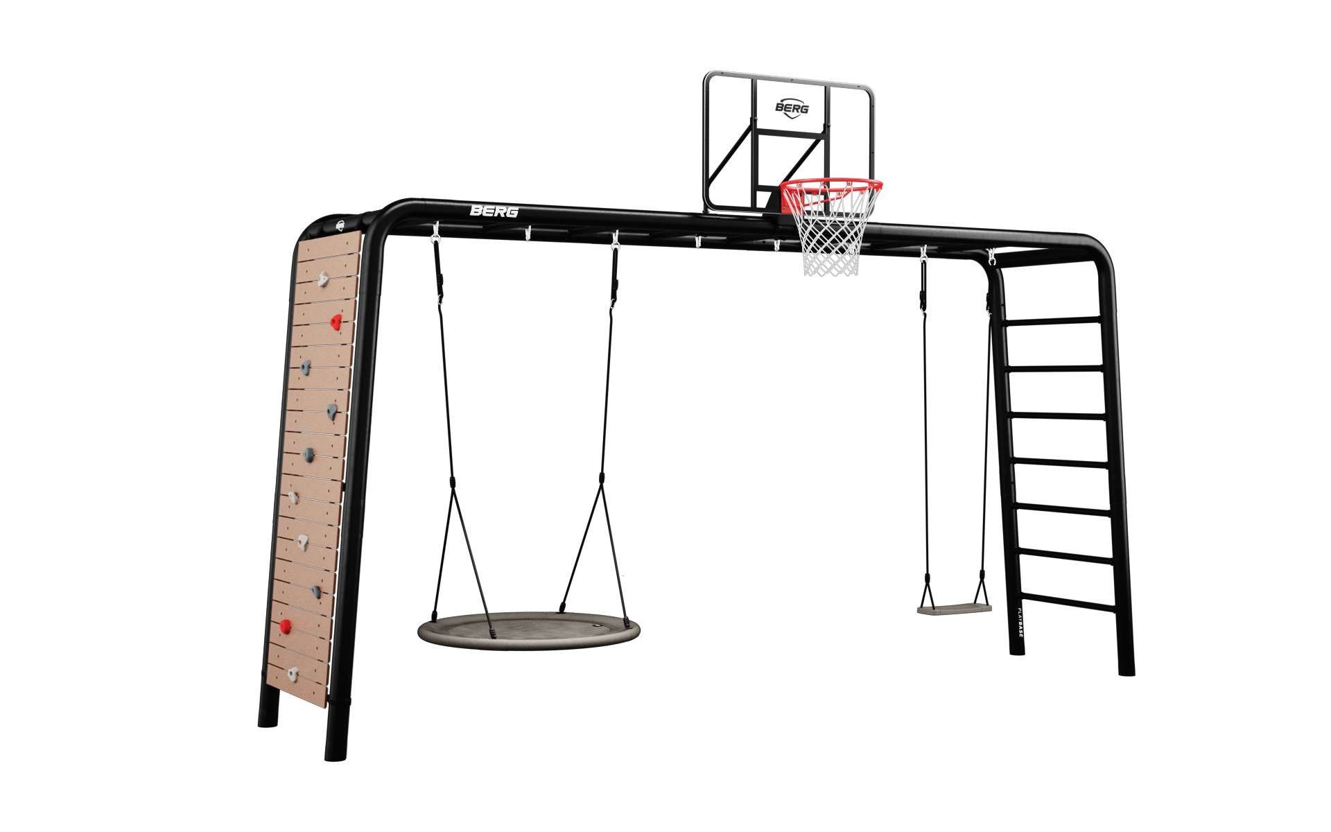 Berg Klettergerüst BERG PlayBase Extra Large + Ultimate set