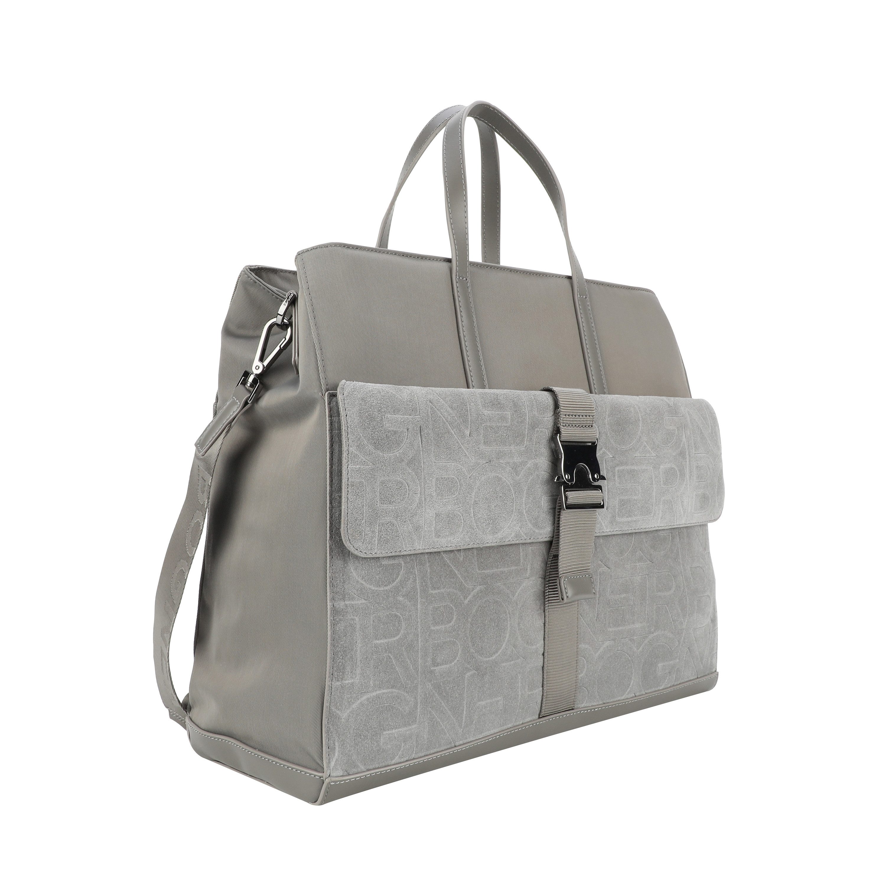 BOGNER Handtasche Bogner - Herren Tote Campo Velluto Max