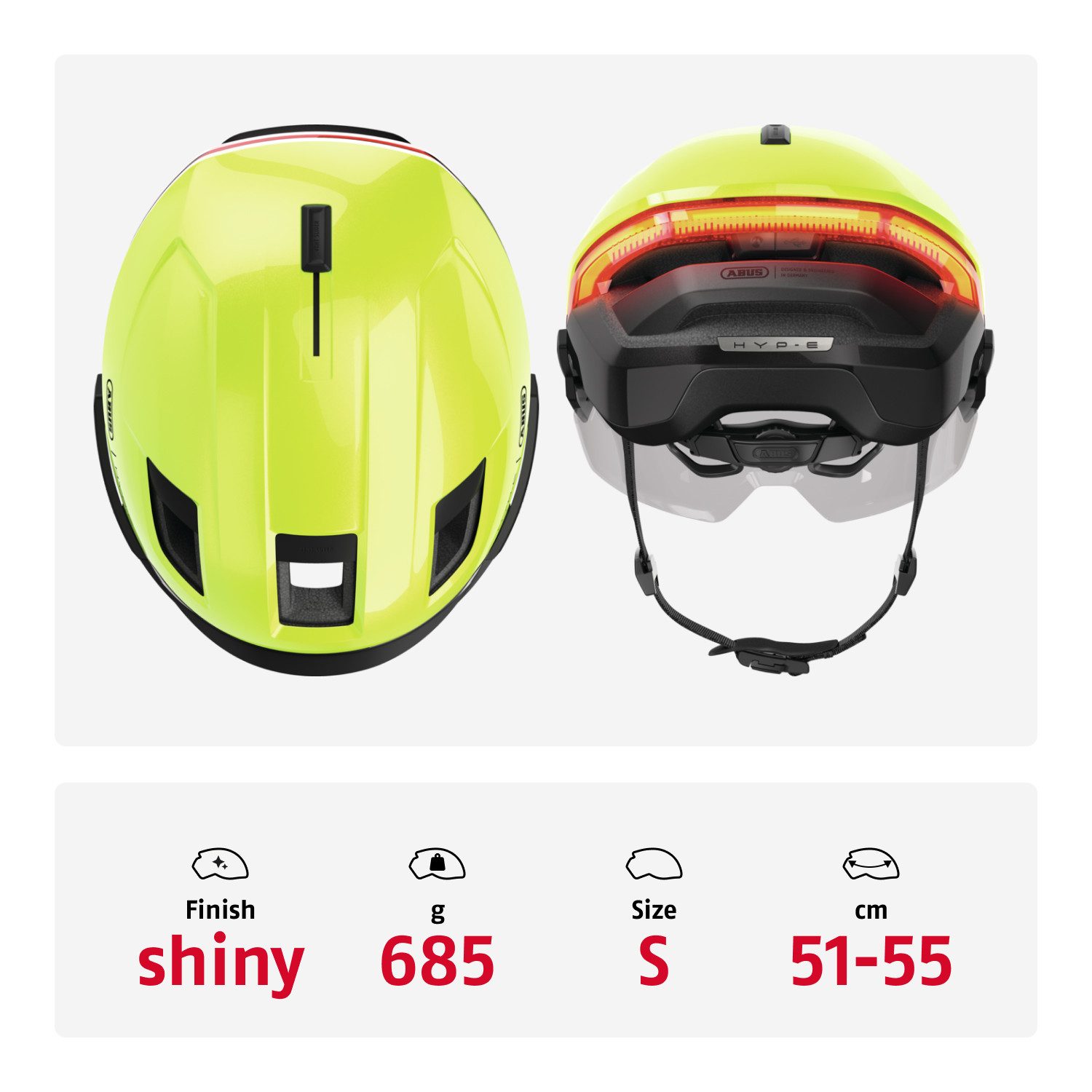 Fahrradhelm HYP-E ACE