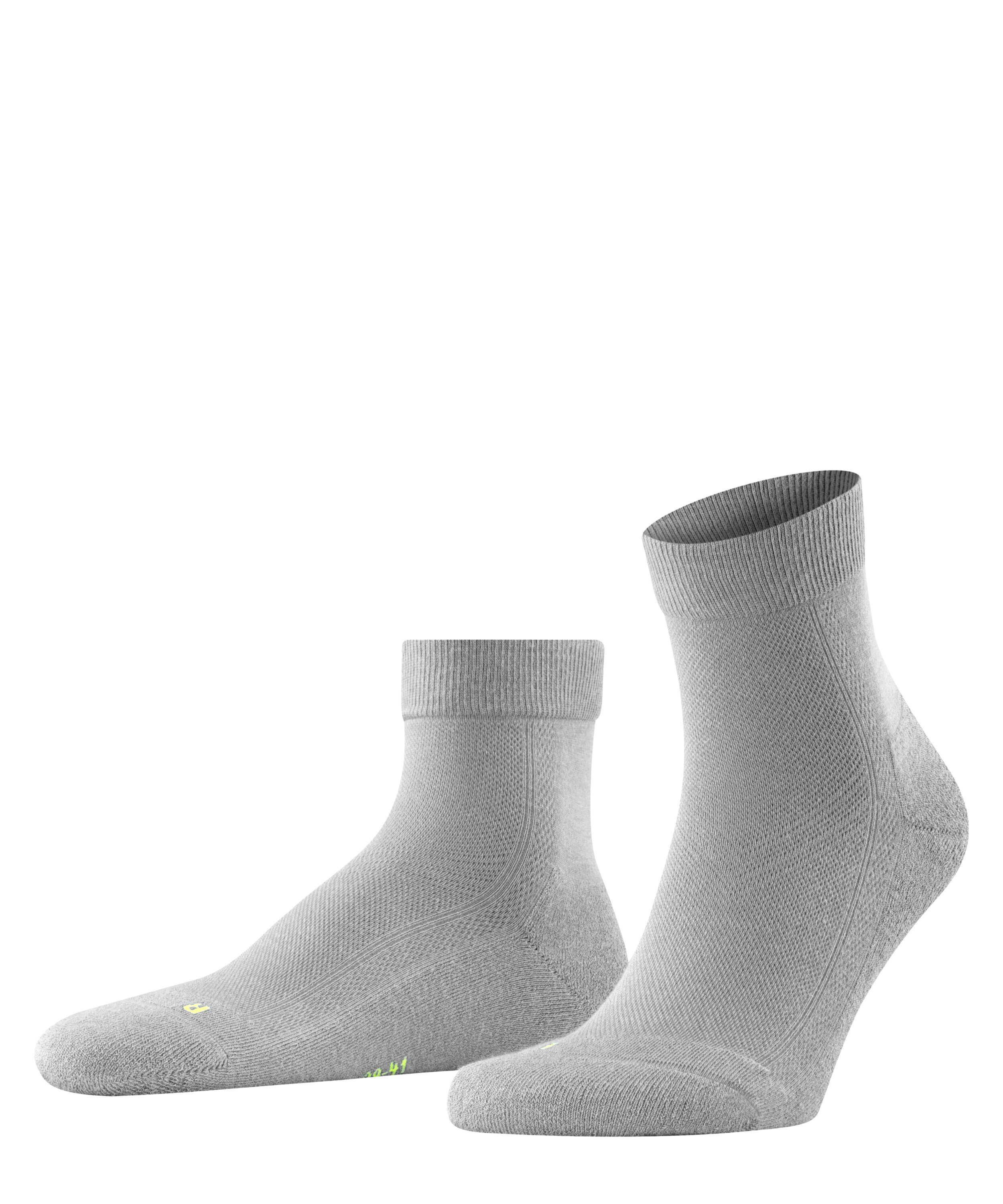FALKE Socken Cool grey light (3400) (1-Paar) Kick