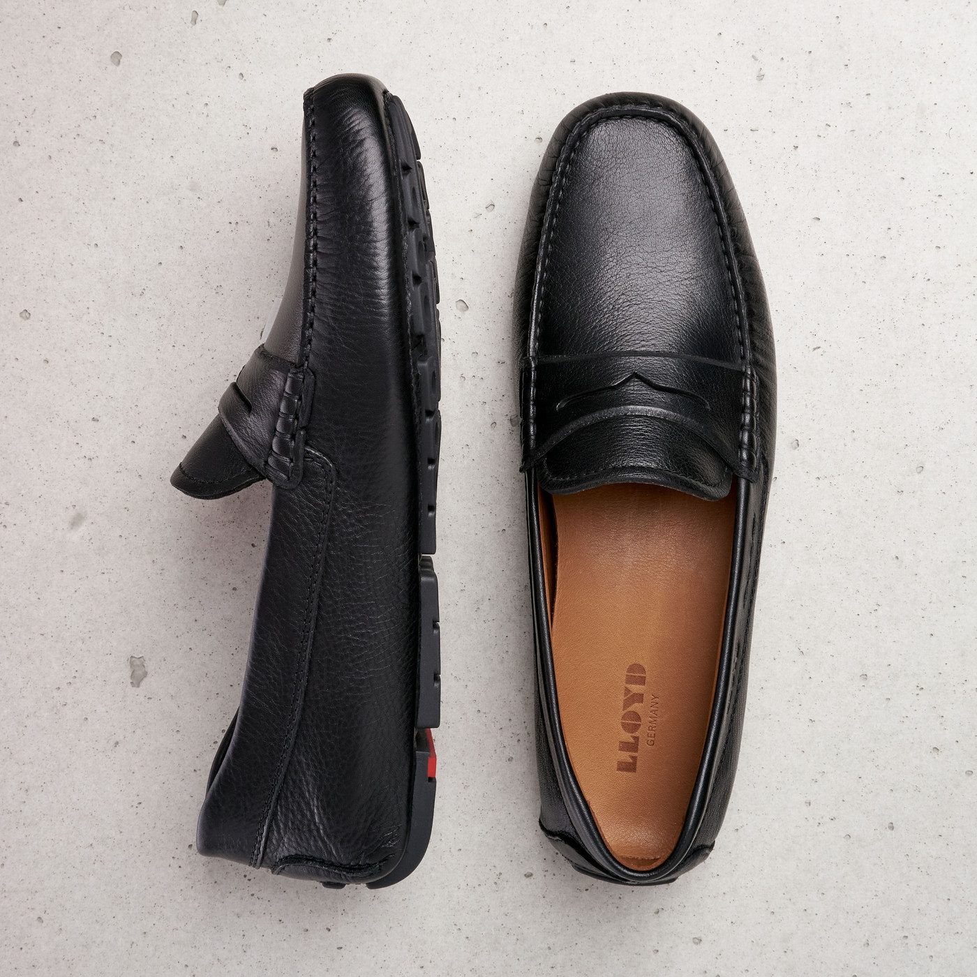 Lloyd EMMO 0 - SCHWARZ Slipper