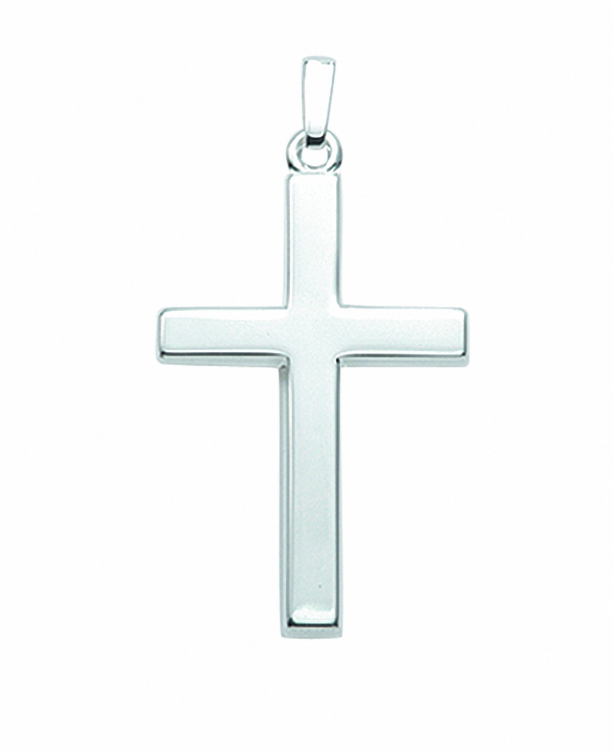 925 Set Halskette Kreuz Kette - Anhänger Silber Adelia´s Schmuckset mit Anhänger, mit