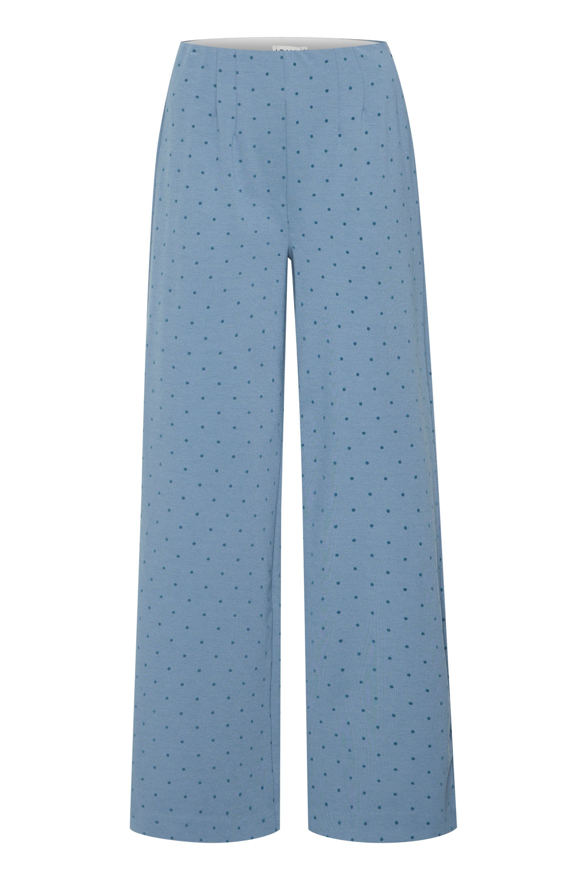 Blue Mirage Flock Dot