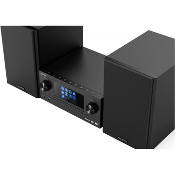 Kenwood M-9000S Mini-System schwarz DAB+ / UKW USB CD Bluetooth Digitalradio (DAB)