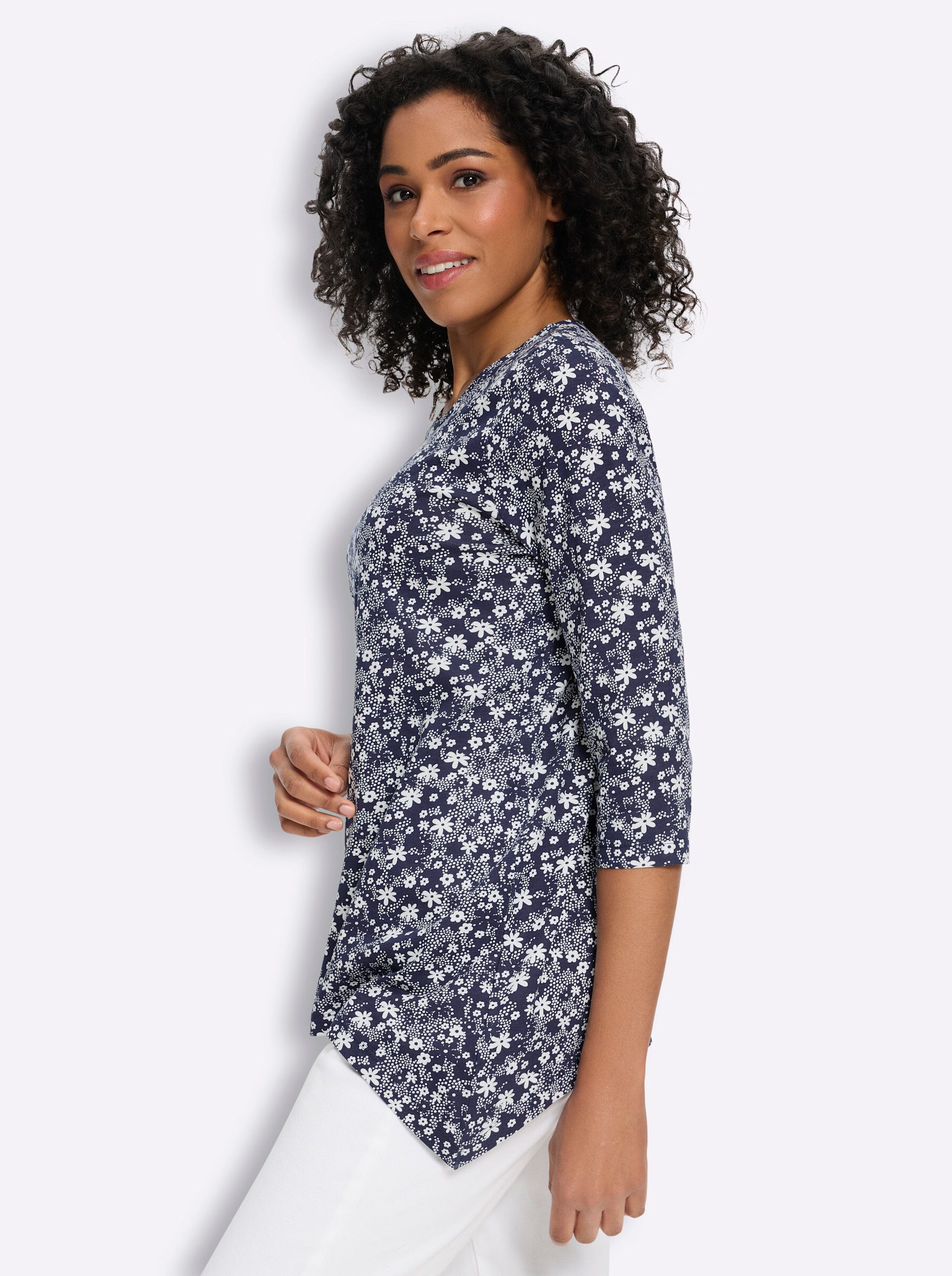 Sieh an! T-Shirt Zipfel-Shirt 3/4-Arm – Bild 5 von 5