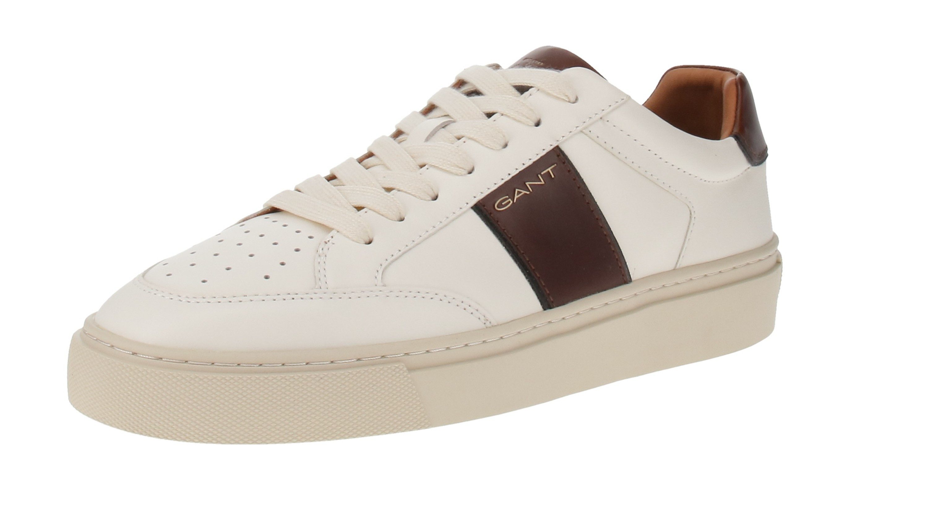 Gant 31631996 Mc Julien G260-Off-White-Cognac Sneaker