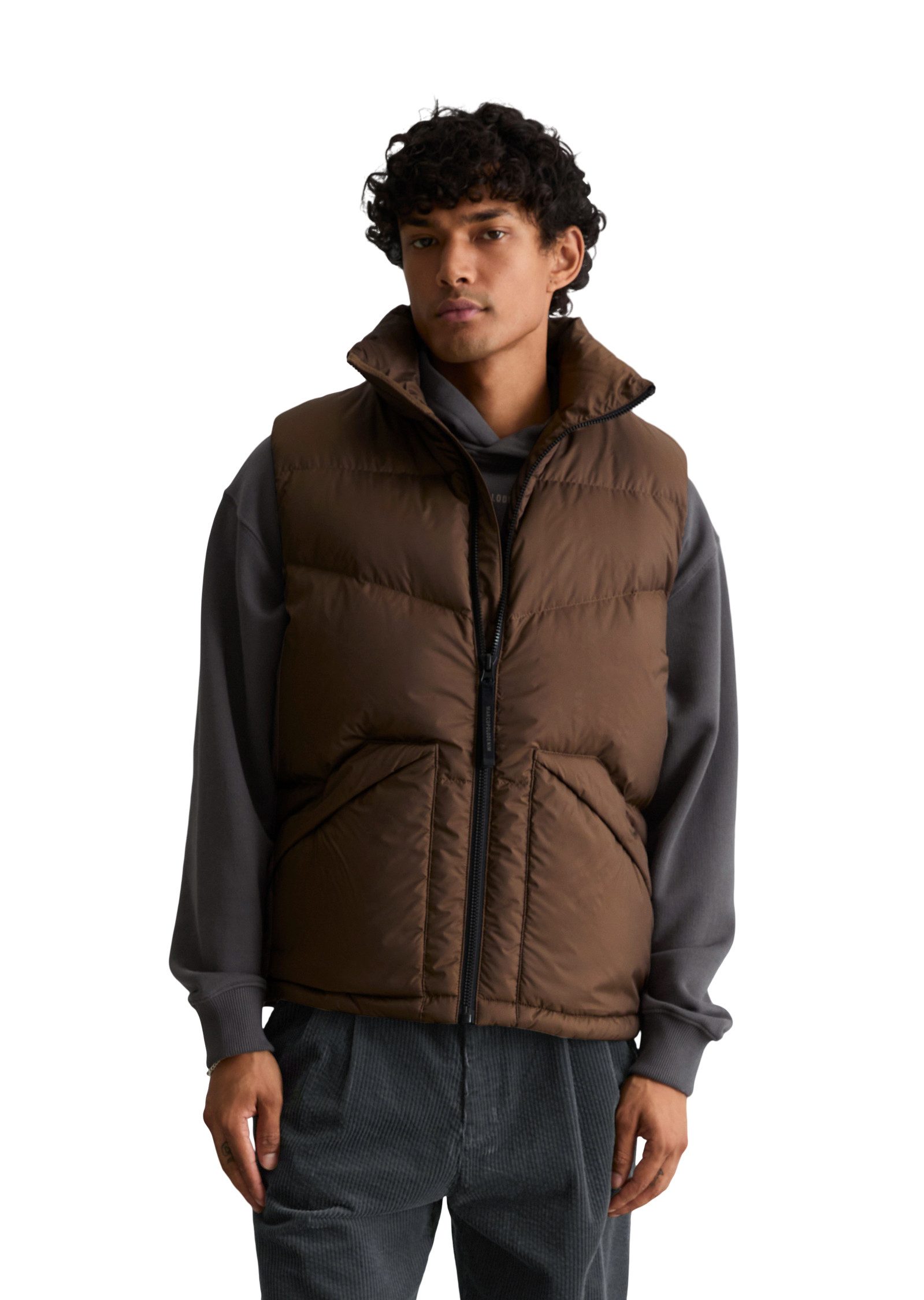 Marc O'Polo DENIM Steppweste aus recyceltem Polyester