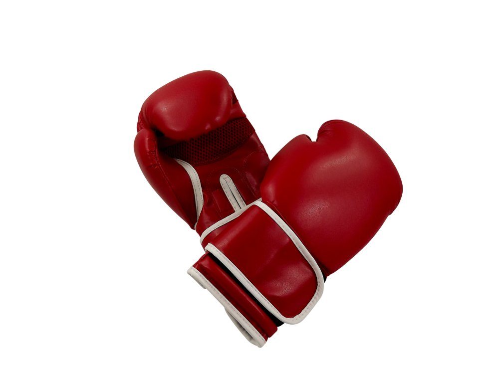 10 Größe Boxhandschuhe Rot Charlsten Boxhandschuhe Charlsten
