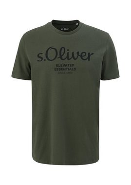 s.Oliver T-Shirt aus atmungsaktiver Baumwolle