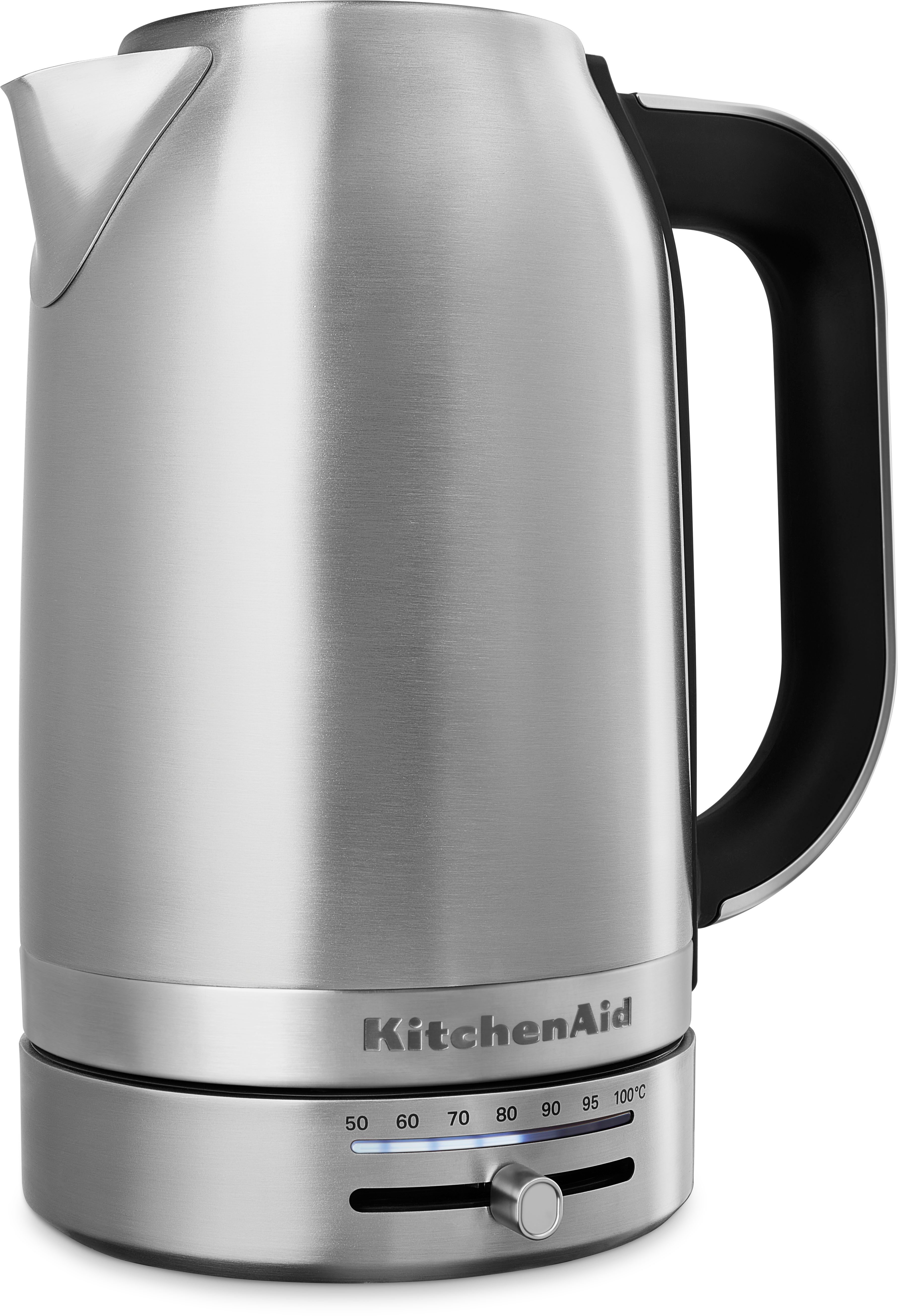 KitchenAid Wasserkocher 5KEK1701ESX Edelstahl, 1,7 l, 2400 W