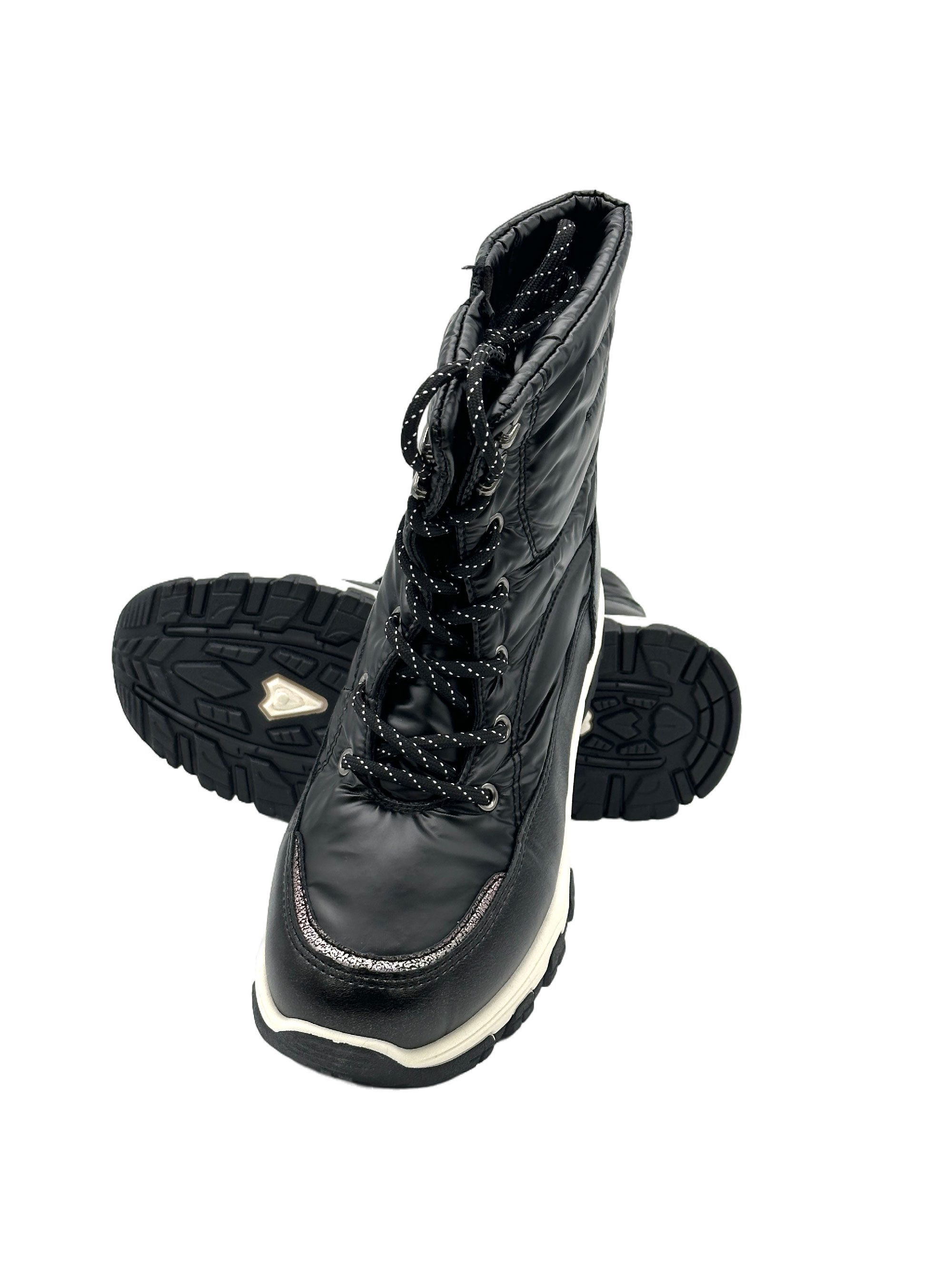 Nowaland Damen Schneestiefel mit warmem Futter Winterstiefelette Leicht, warm und bequem für kalte Wintertage
