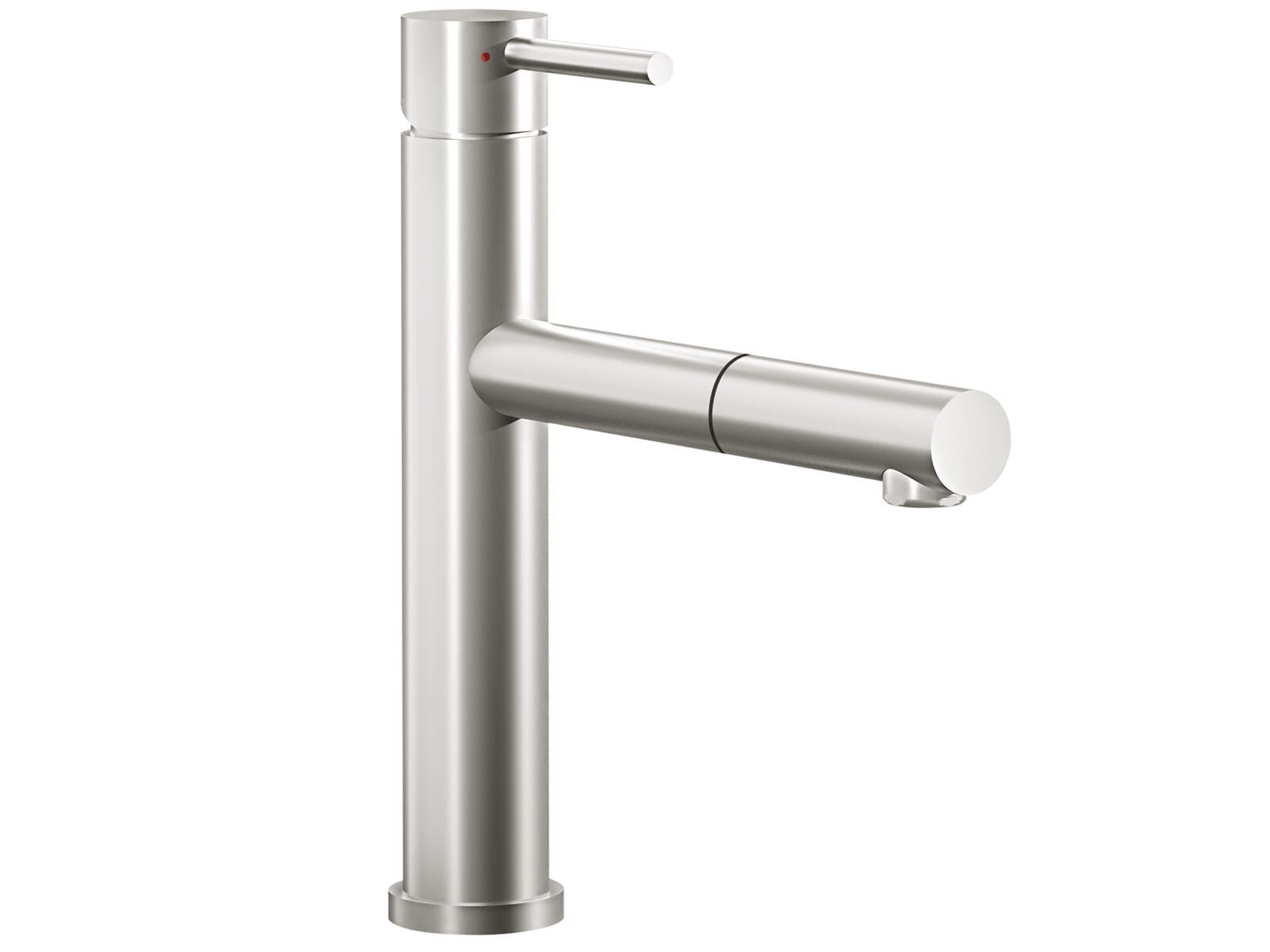 Villeroy & Boch Küchenarmatur (1-St) 9279 00 LC, keramische Dichtungen, mit Ausziehbrause