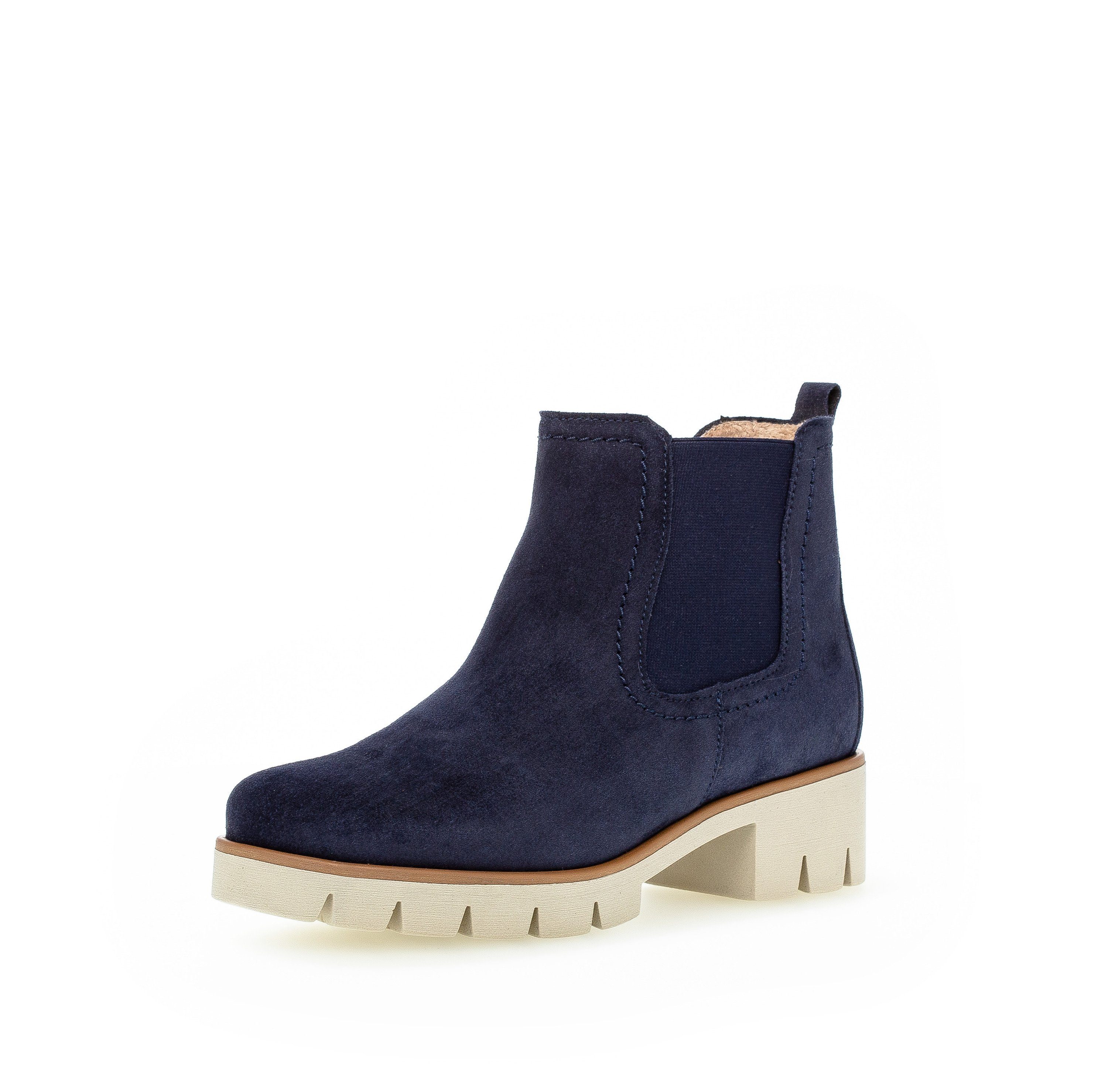 Blau (marine) Chelseaboots Gabor