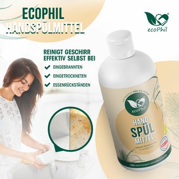 ecophil Handspülmittel 500 ml Geschirrspülmittel
