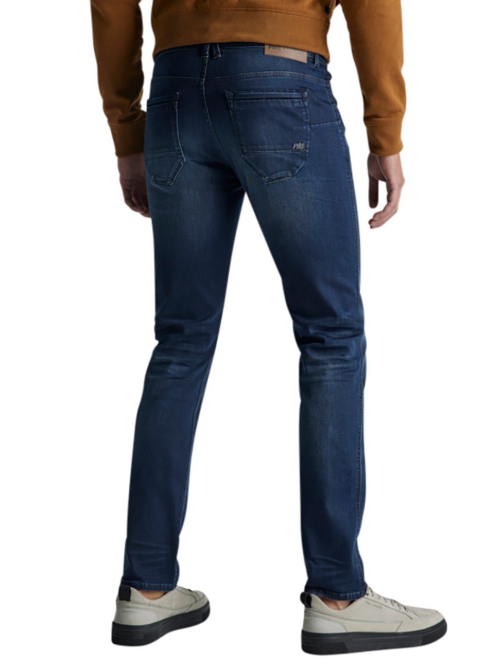 PME Legend Herren Jeans COMMANDER 3.0 - Relaxed Fit - Blau - Fresh Mid Blue günstig online kaufen