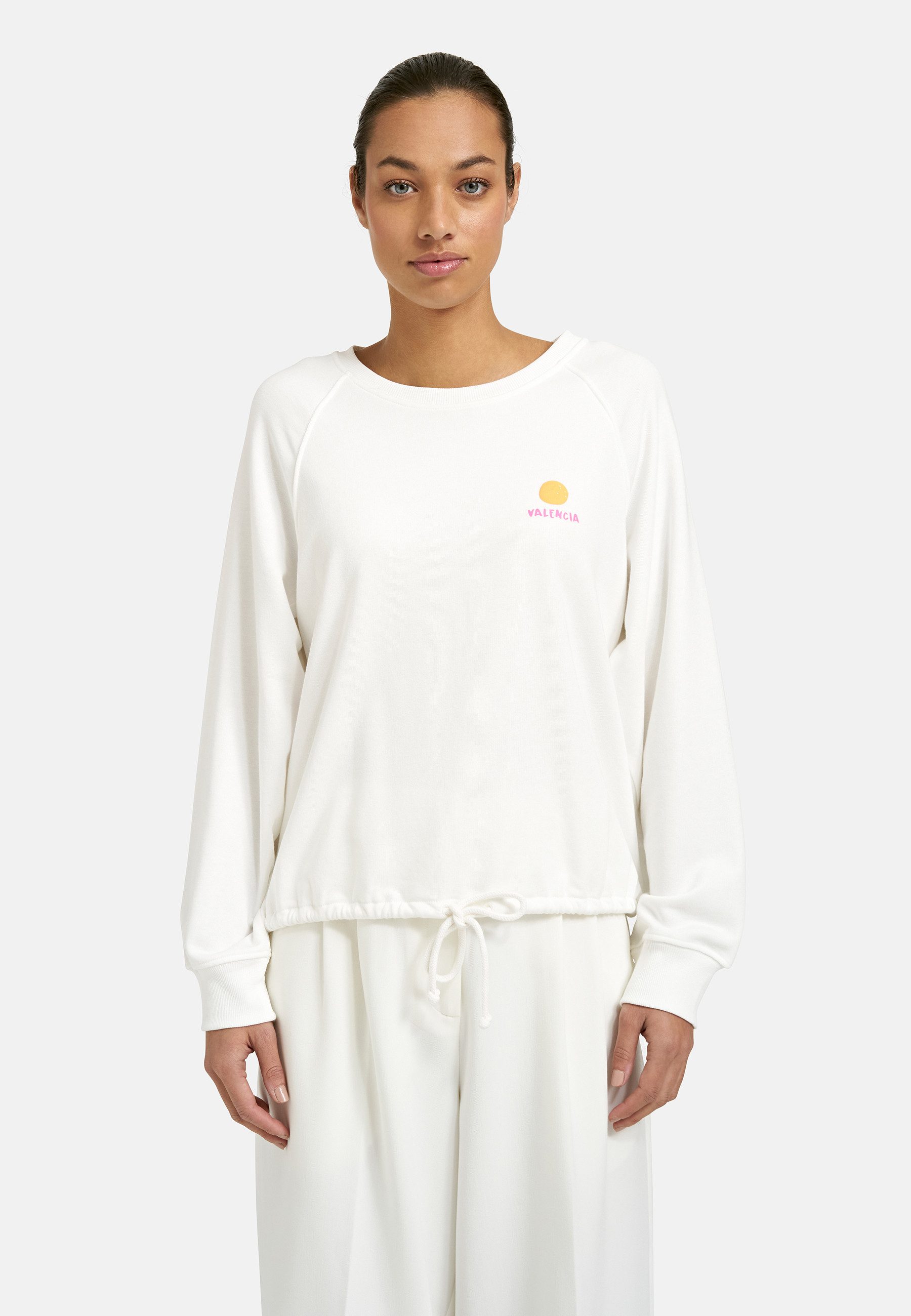 Smith & Soul Sweater mit Bindeband im Saum günstig online kaufen