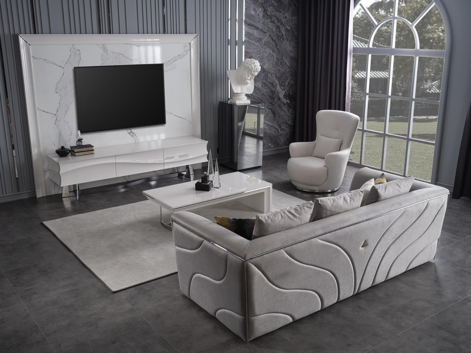 JVmoebel Sessel Sessel luxus sessel (1-St., für wohnzimmer für material holz arbeitszimmer Sessel)