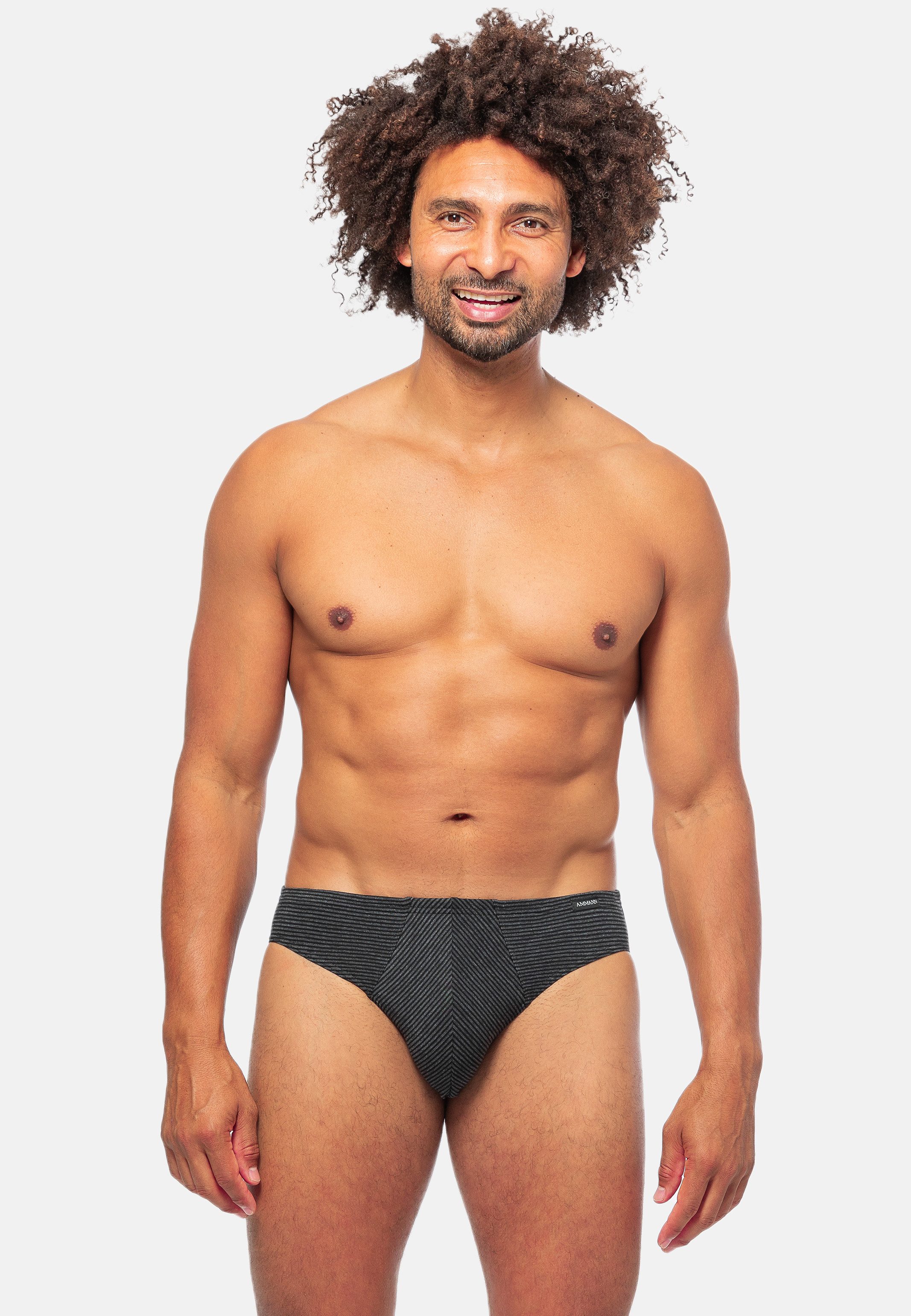 Ammann Slip 3er Pack Jeans Single günstig online kaufen
