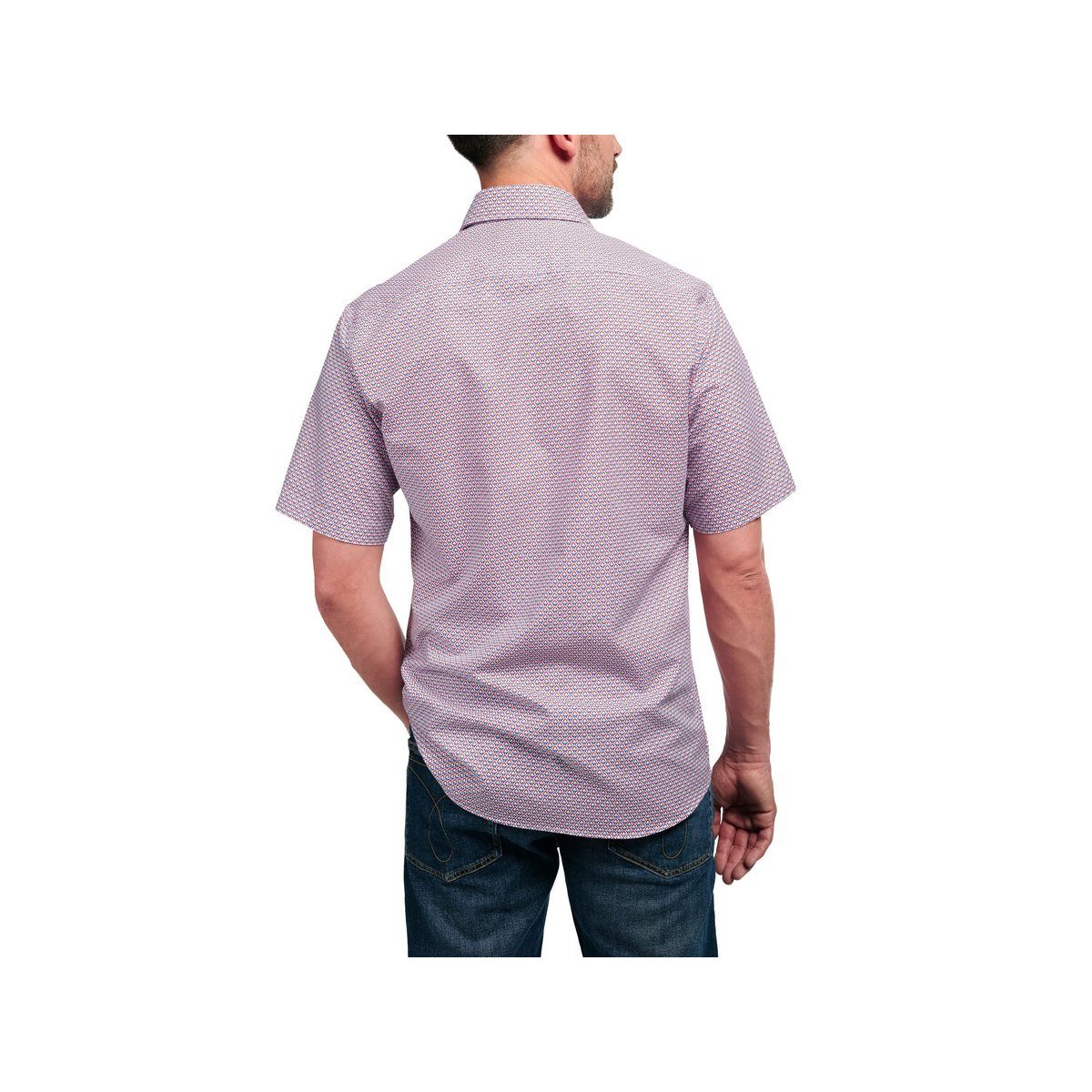 Eterna Angabe) Kurzarmhemd (1-tlg., keine uni