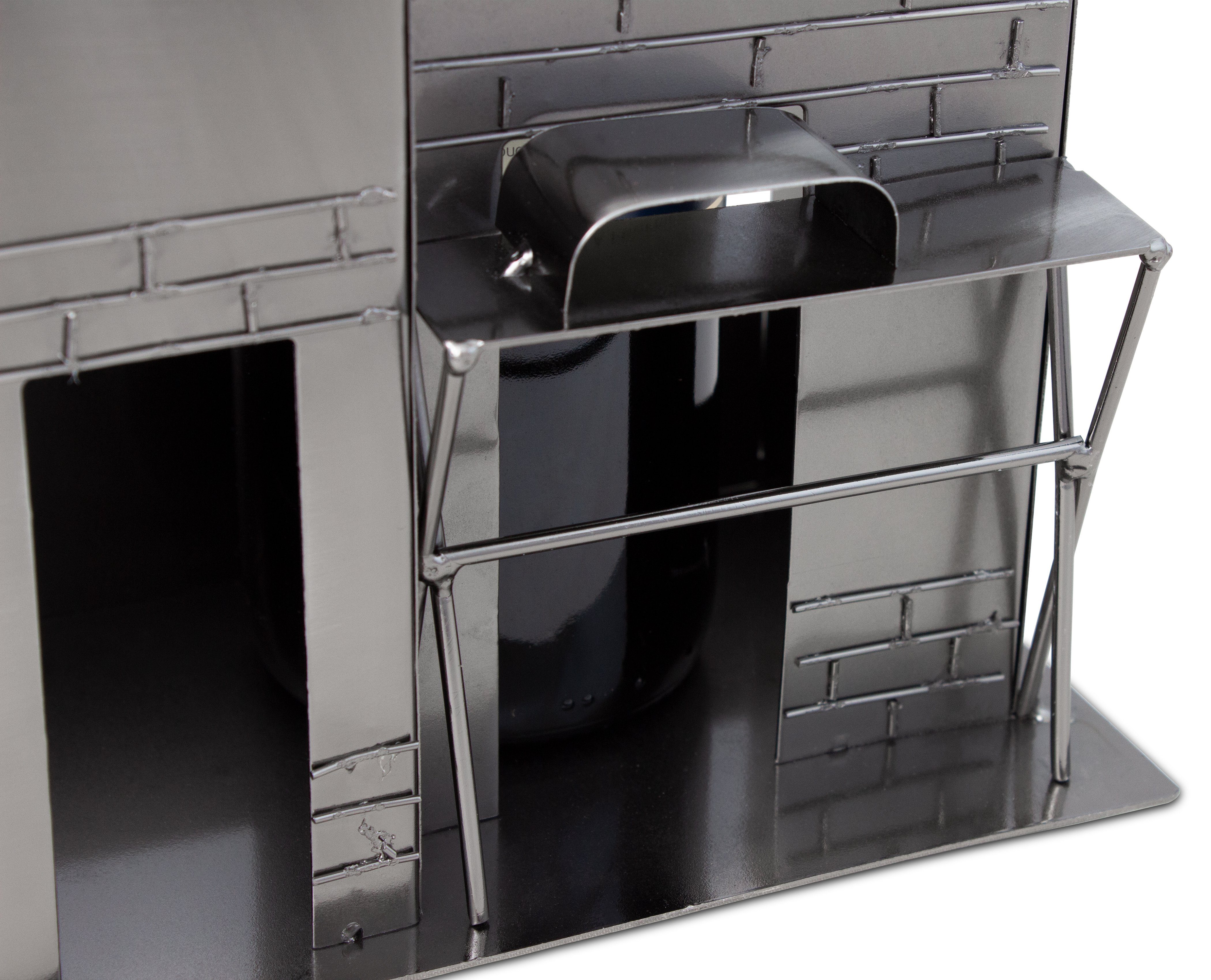 BRUBAKER Weinflaschenhalter Richtfest, (inklusive Grußkarte), Metall Skulpt günstig online kaufen