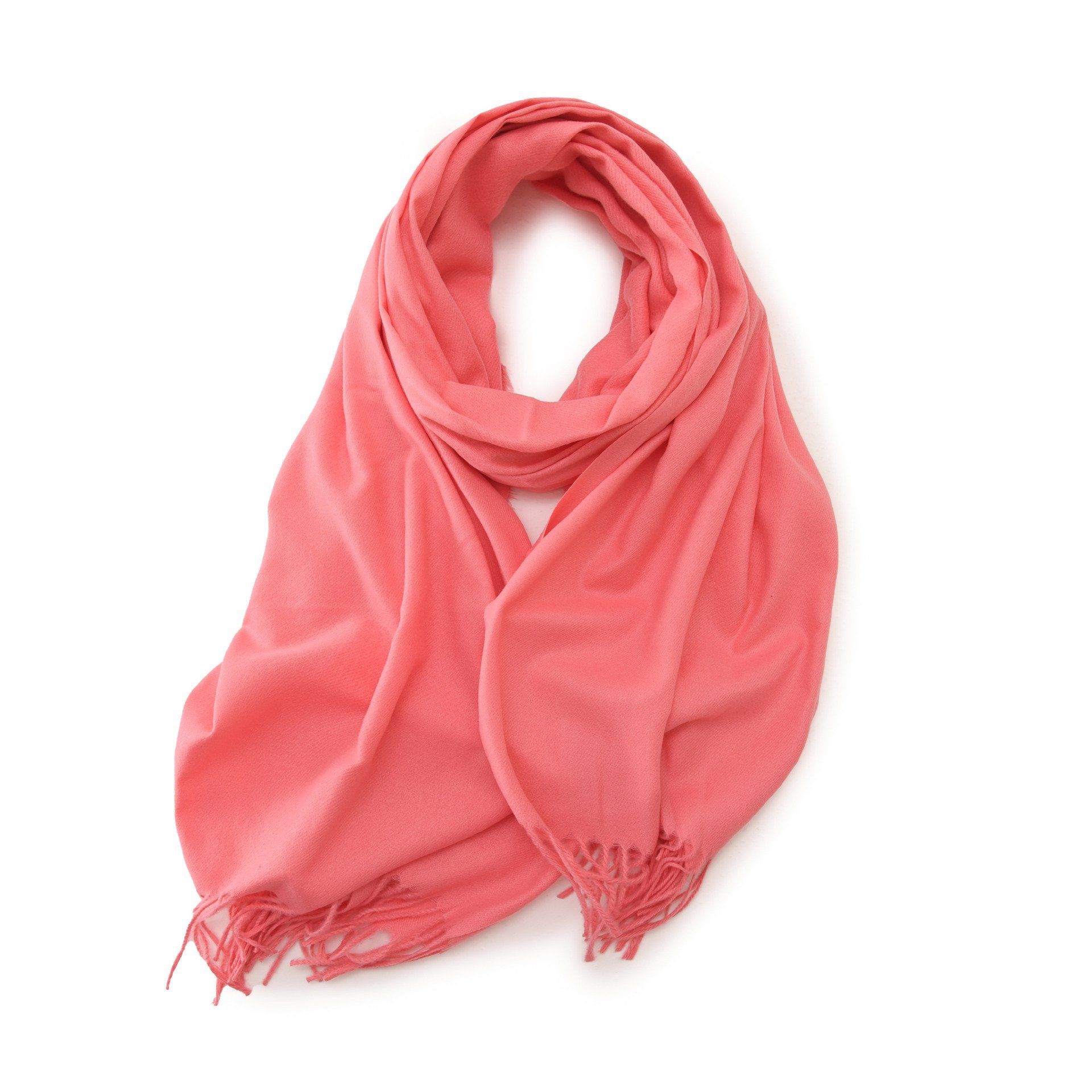 XDeer Modeschal Damen Schal,kuschelweich,Winter Schal Poncho Qualität,Neuer Stil, Damen Halstuch Geschenk für Frauen in verschiedenen Farben pink01