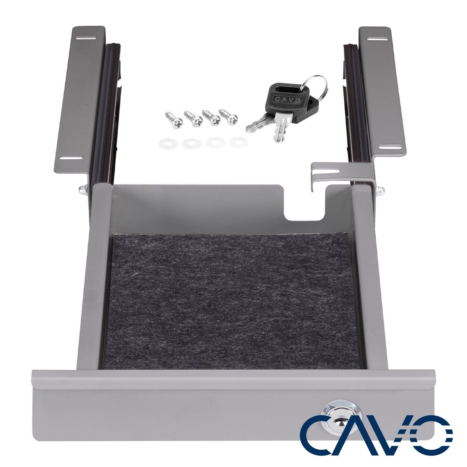 CAVO Schublade Dokumentenschublade Unterbauschublade für Schreibtisch, günstig online kaufen