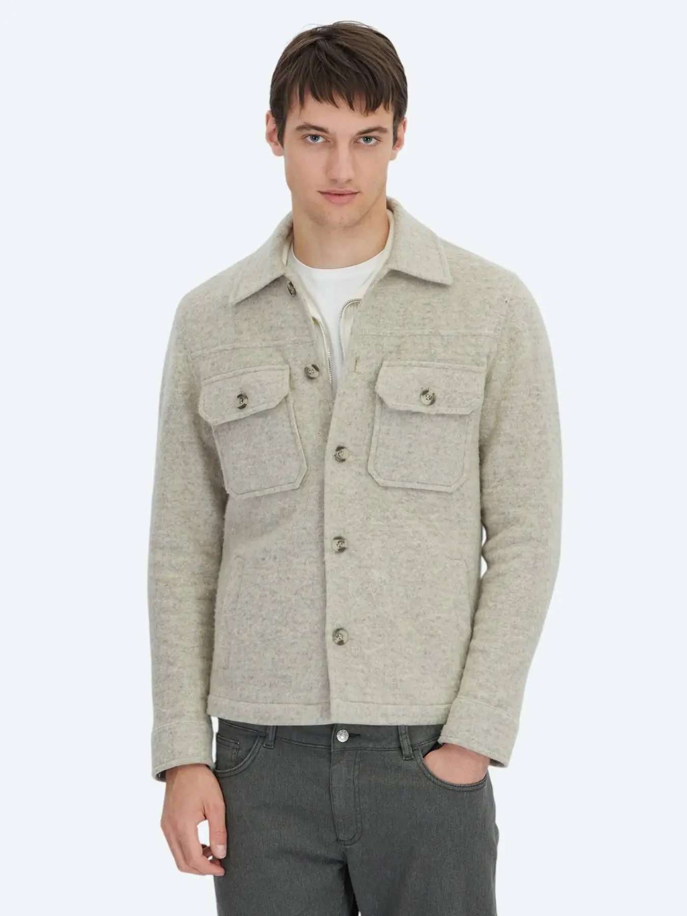 KİP Hemdbluse Edel Overshirt