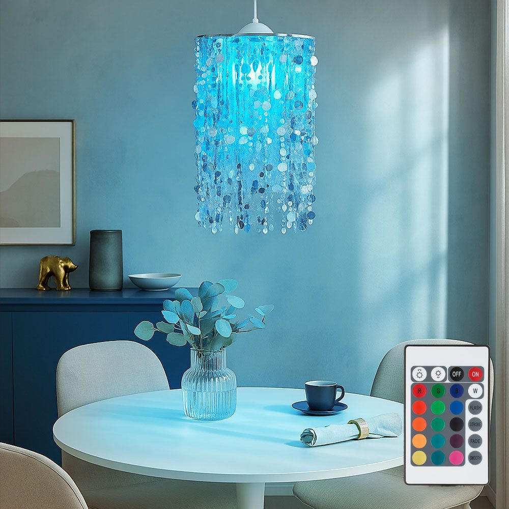 etc-shop LED Pendelleuchte, Leuchtmittel inklusive, Warmweiß, günstig online kaufen