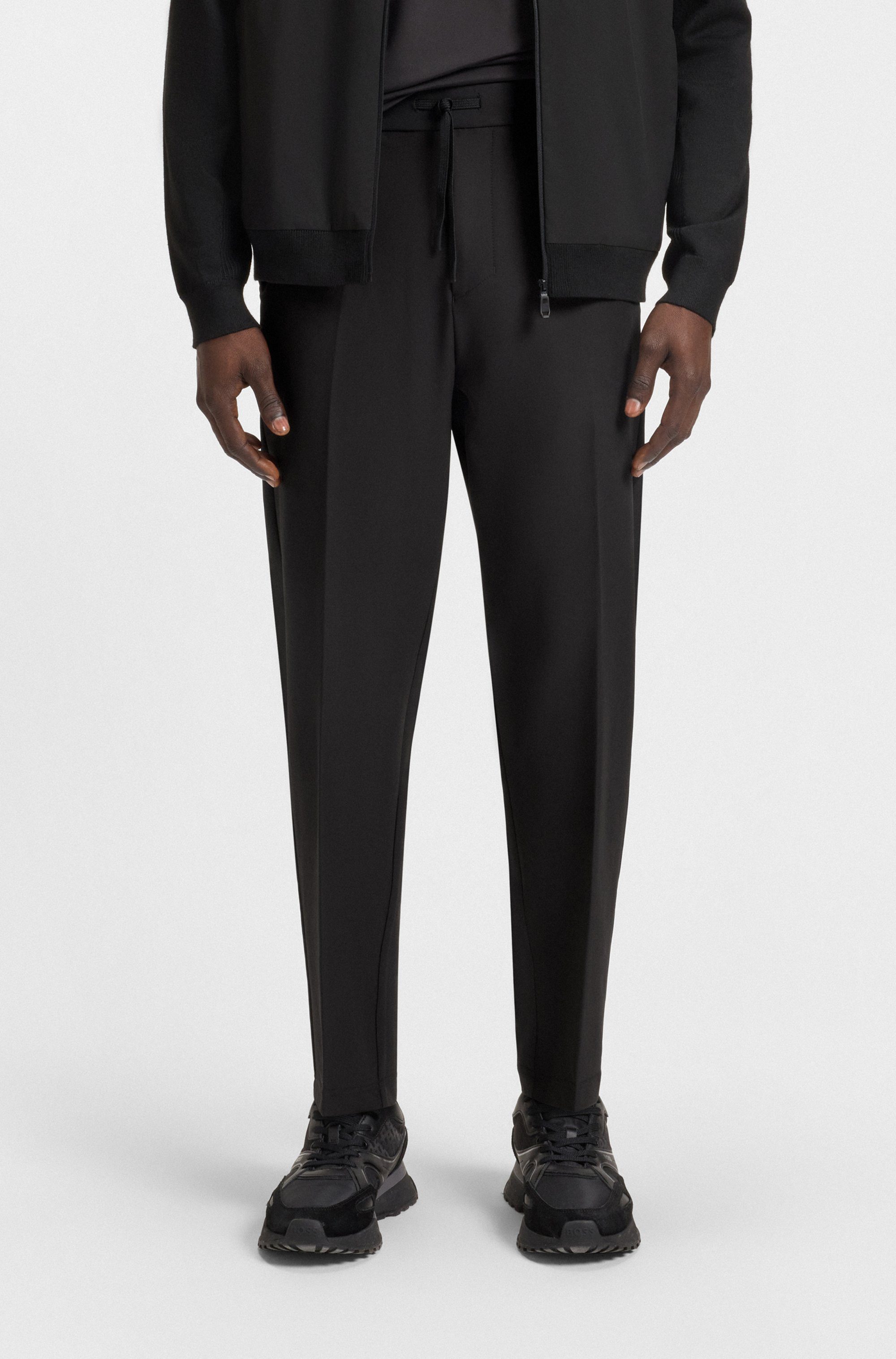 BOSS GREEN Webhose T Convert Elastischer Taillenbund und Kordelzug, Gürtels günstig online kaufen