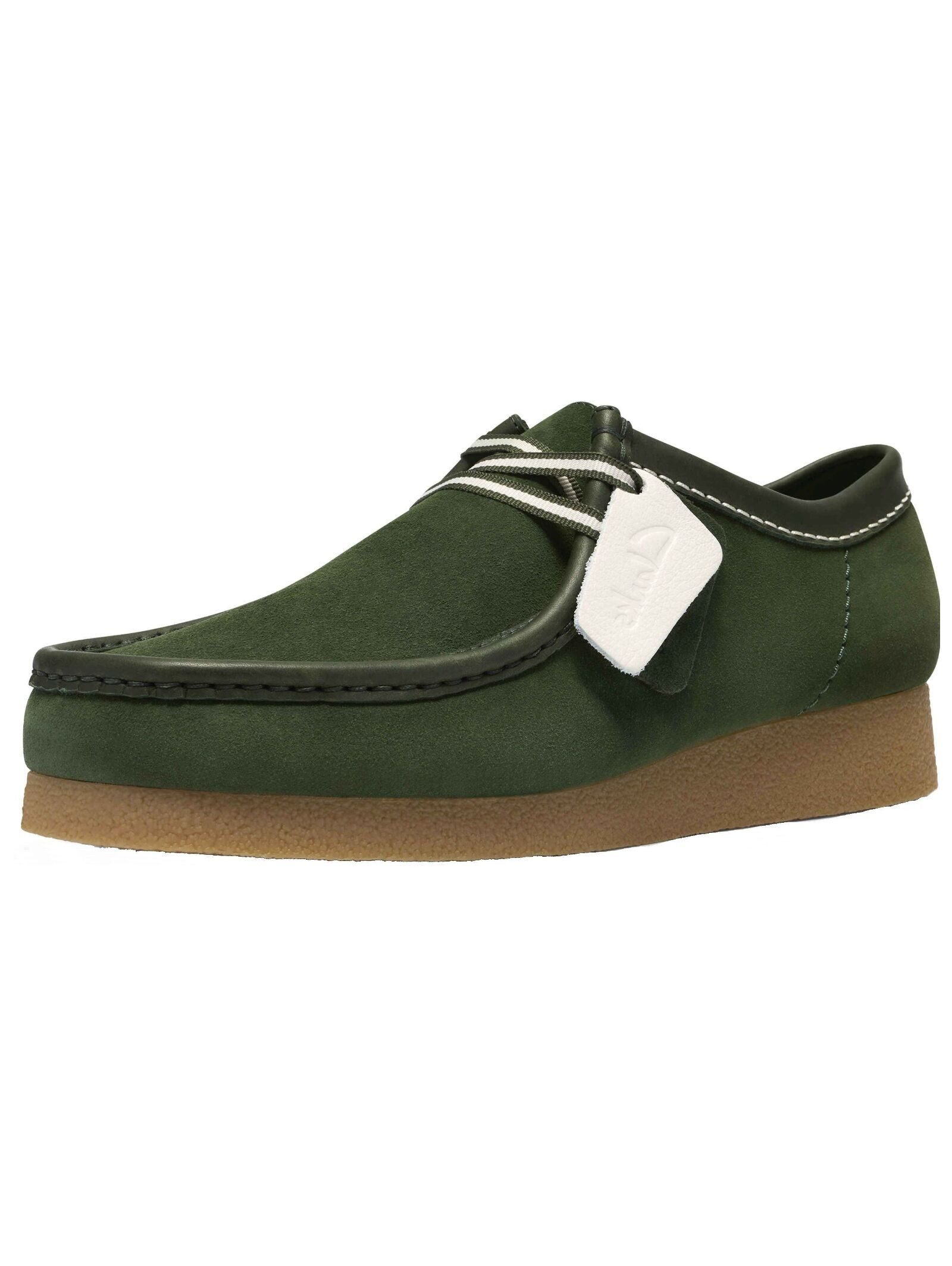 Clarks Clarks Halbschuhe Veloursleder Schnürschuh