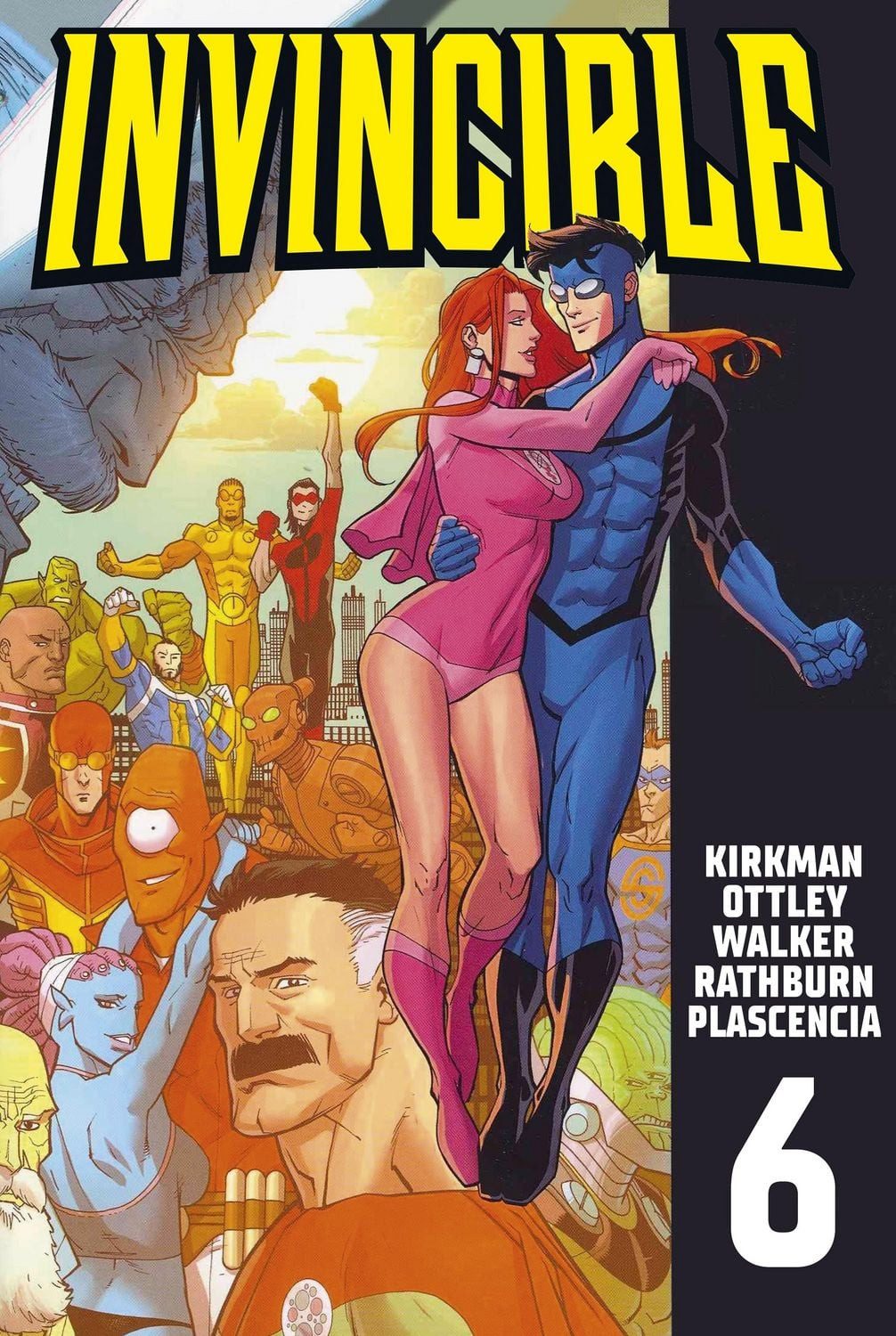 Comic Invincible 6 Robert Kirkman