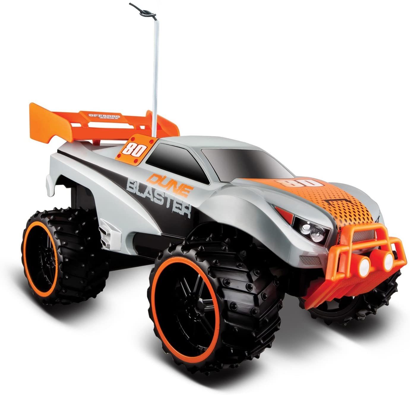 RC-Buggy Ferngesteuertes Auto "Off Road Dune Blaster" (orange/grau)
