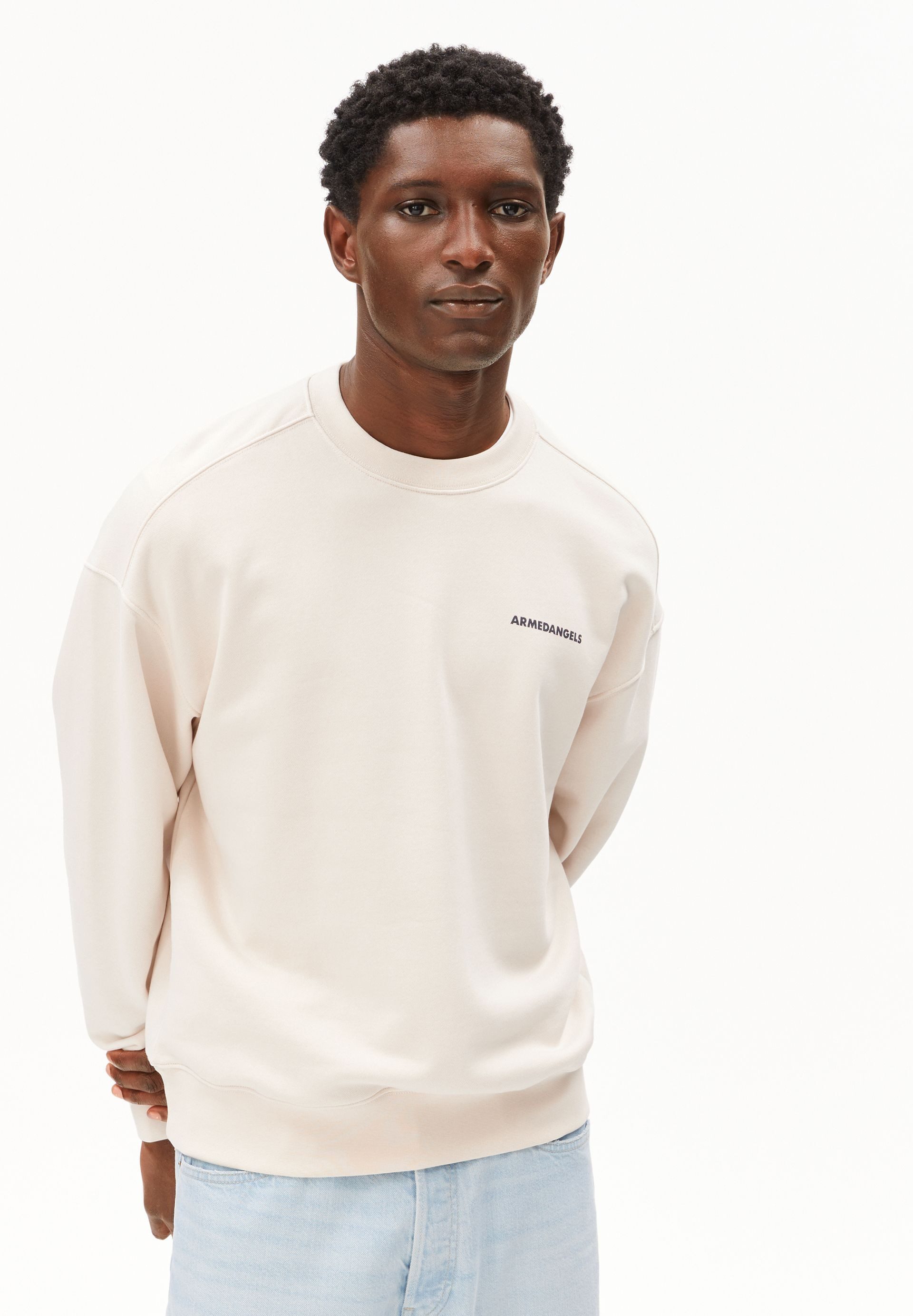 Armedangels Sweatshirt EMAAL OUTGROWN Sweatshirt aus Bio-Baumwolle Relaxed Fit
