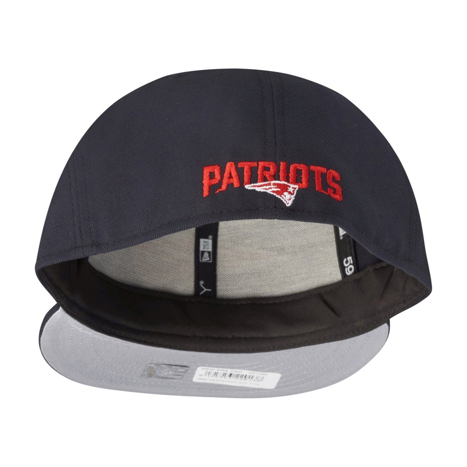 New Cap red TEAMS New Fitted England Patriots 59Fifty Era NFL