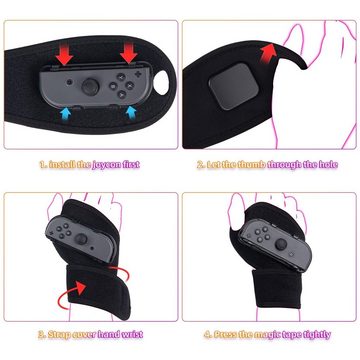 HYTIREBY Tanz-Armband Armband für Nintendo Switch Just Dance Zubehör Nintendo