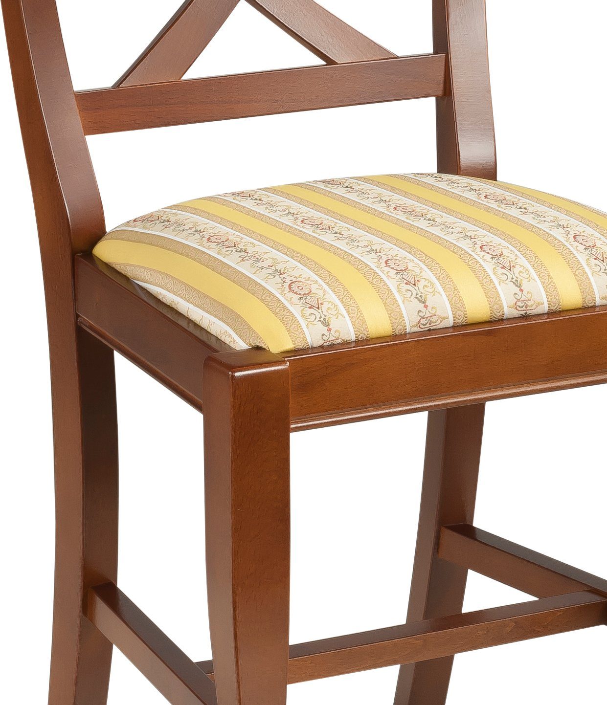 Home affaire 4-Fußstuhl Sofia (1 St), Breite 44 cm