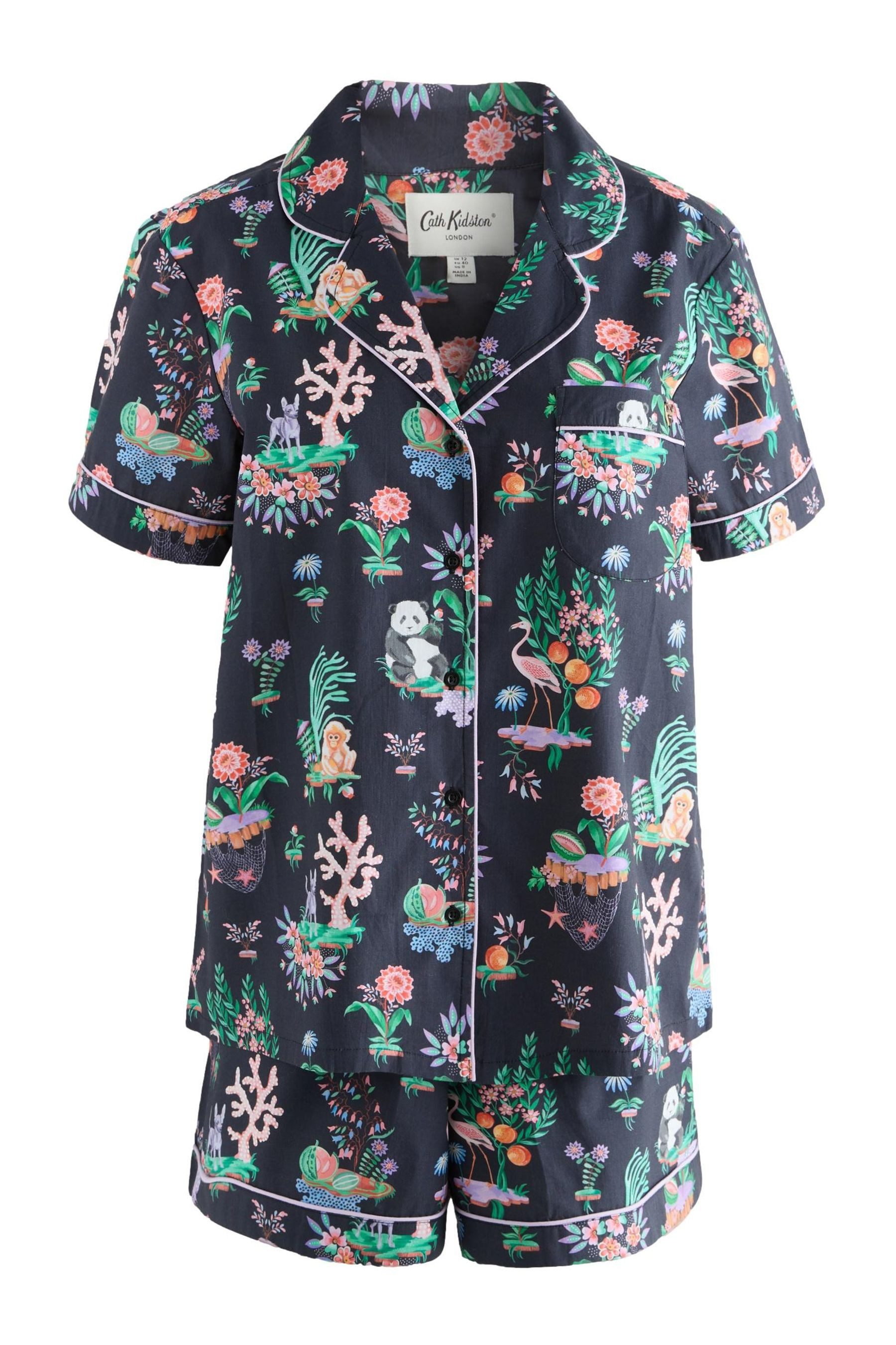 Cath Kidston Pyjama Cath Kidston kurzärmeliger Schlafanzug (2 tlg)