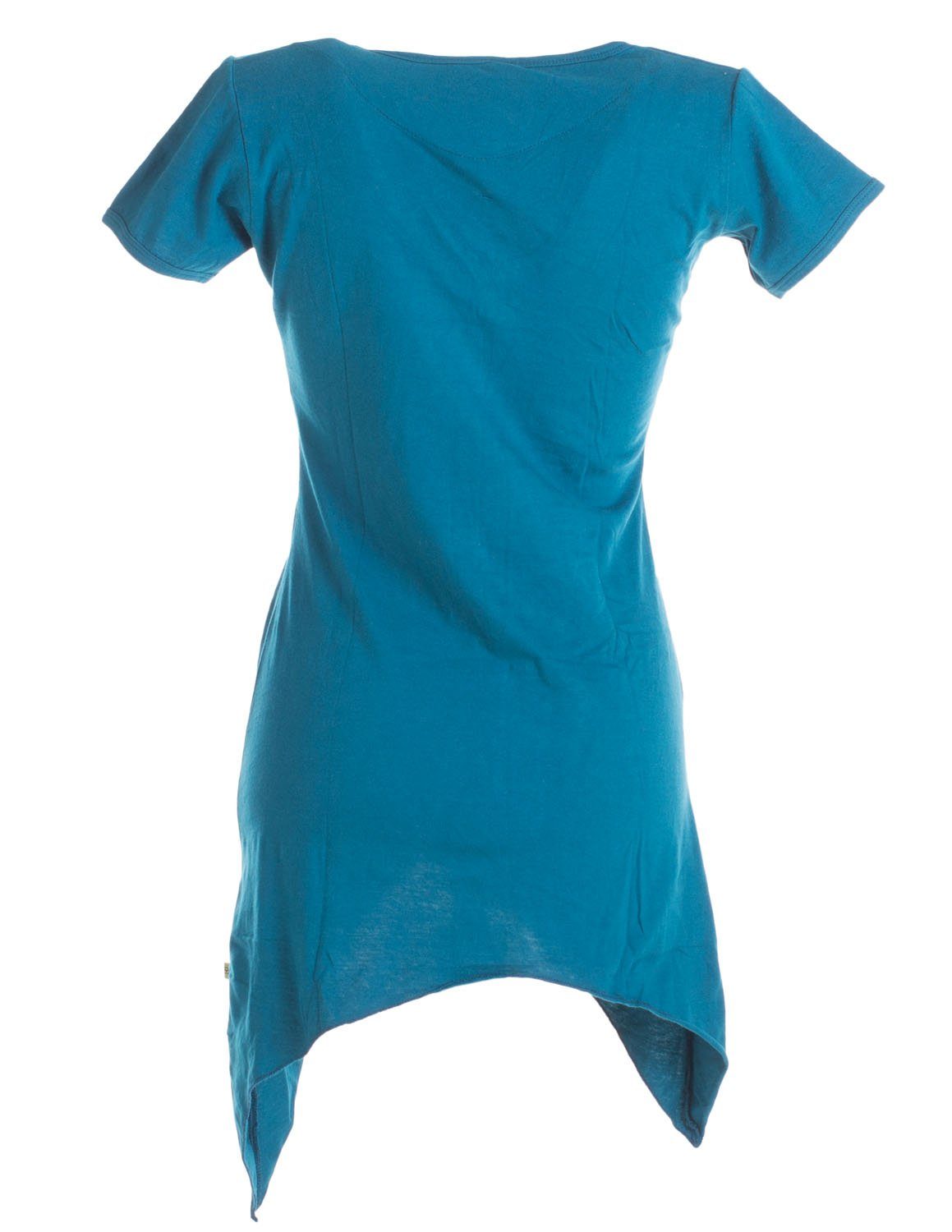 Vishes Tunikakleid Asymmetrisches Longshirt m. großen günstig online kaufen