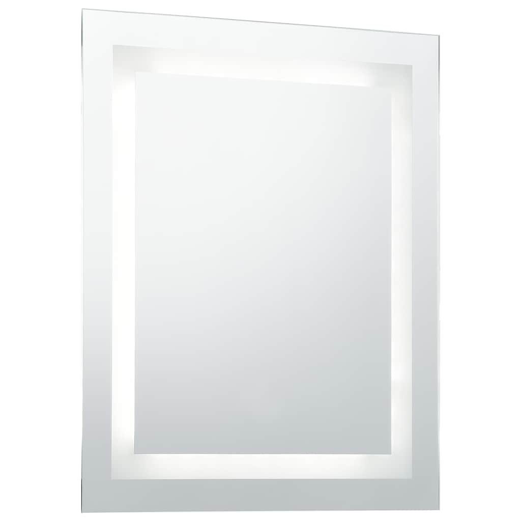 vidaXL Spiegel LED-Badspiegel mit Berührungssensor 60x80 cm (1-St)