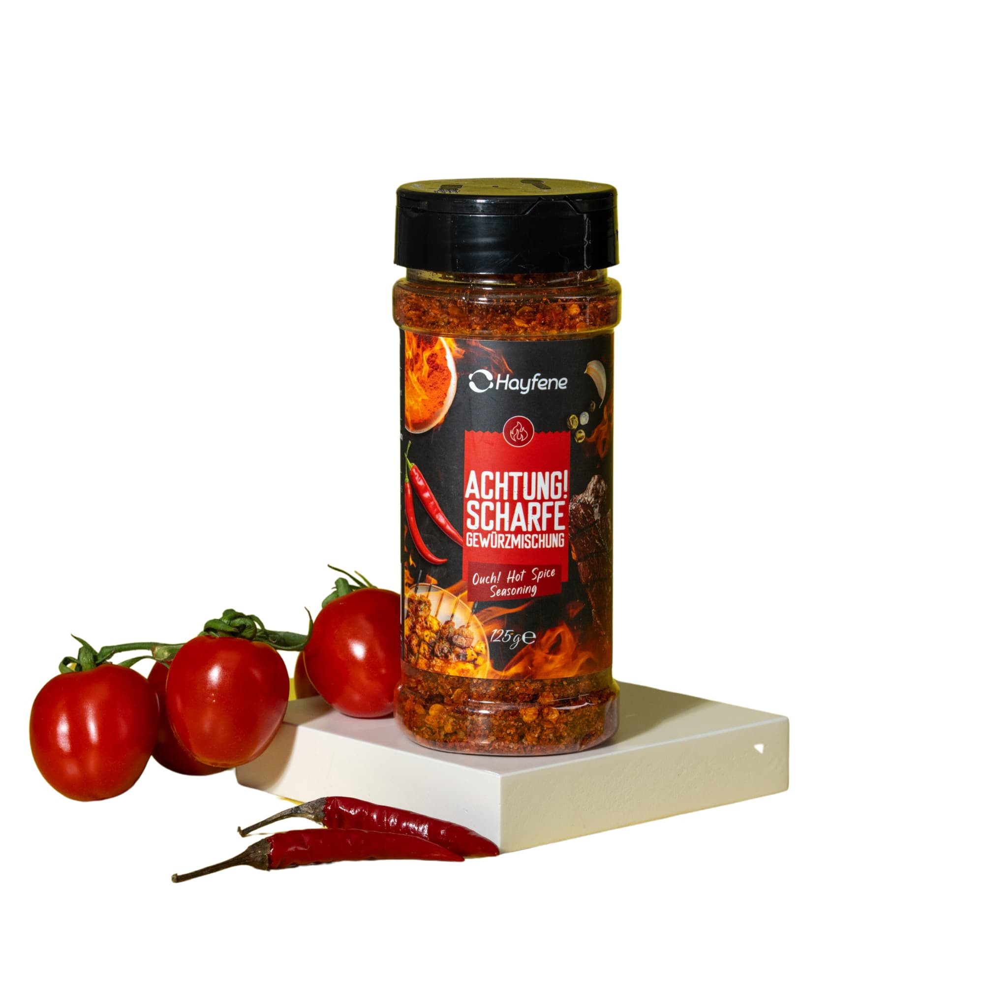 Hayfene Gewürz, Scharfe Gewürzmischung 125g