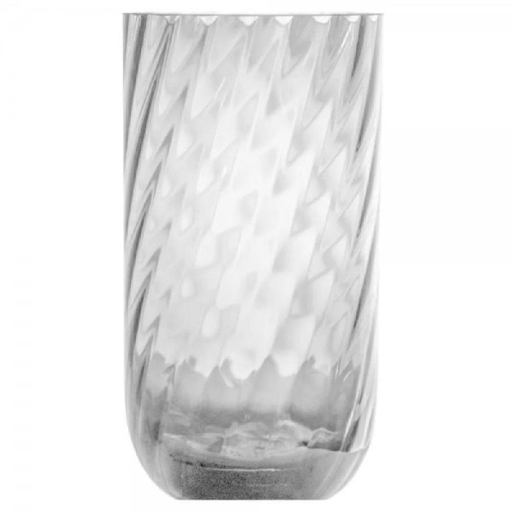 Specktrum Dekovase Vase Meadow Swirl Cylinder Clear (M) | Dekovasen