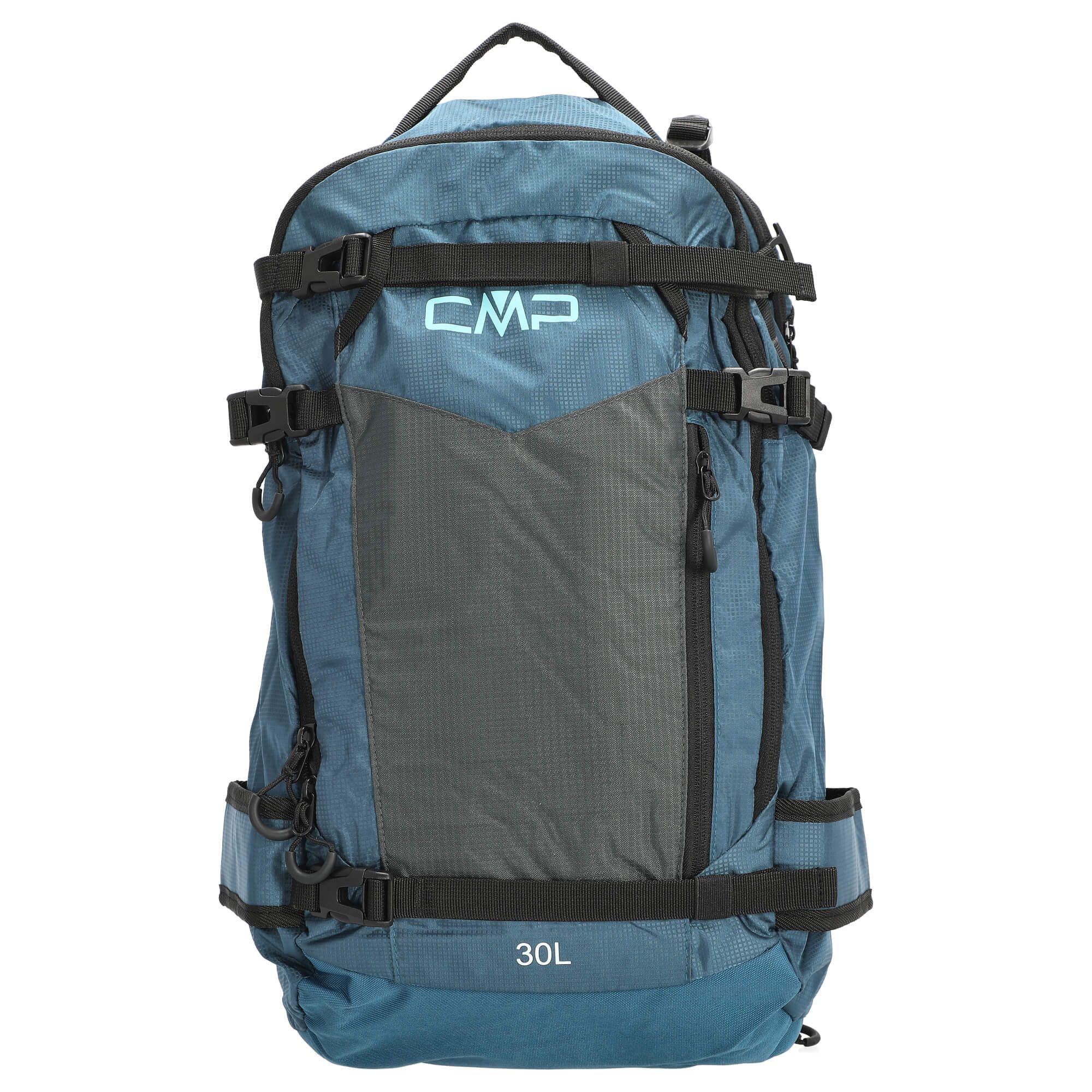 CMP Skirucksack AEROOX 30 SKI TOURING - Rucksack 53 cm (blue ink-acqua)