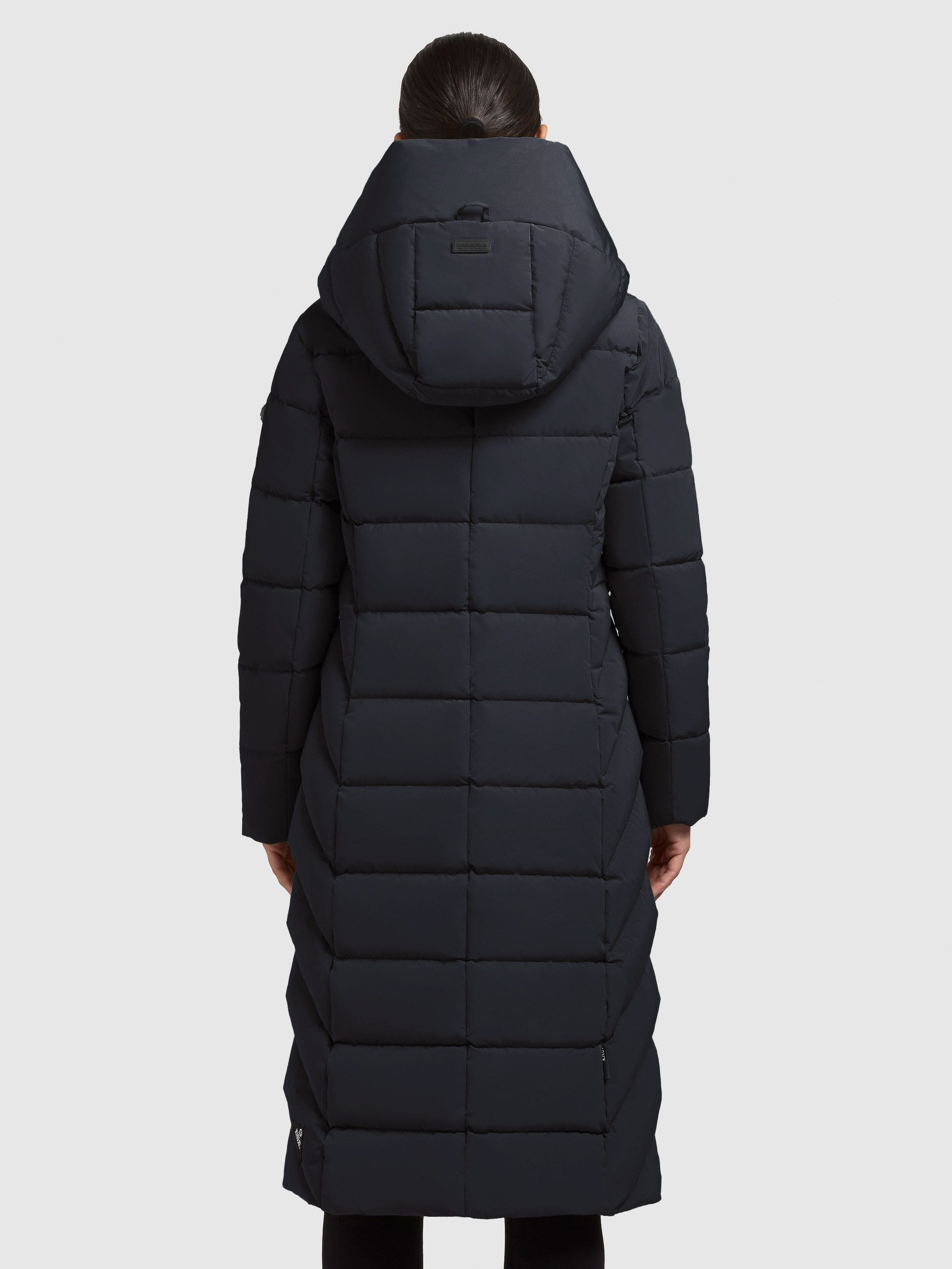khujo Steppmantel TAMKE aus Polyester und Nylon, gerade Passform