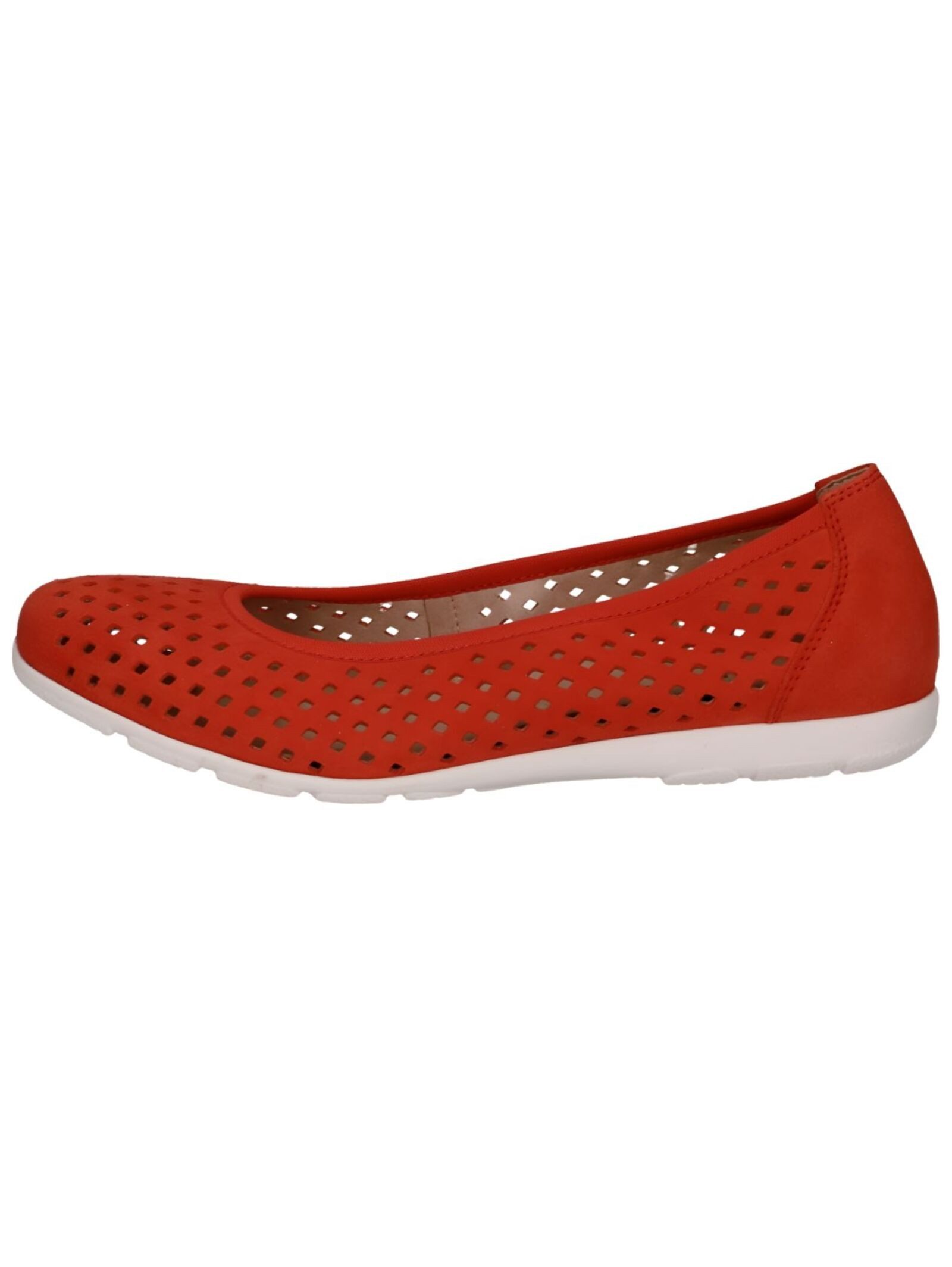 Caprice Caprice Ballerinas Veloursleder Ballerina