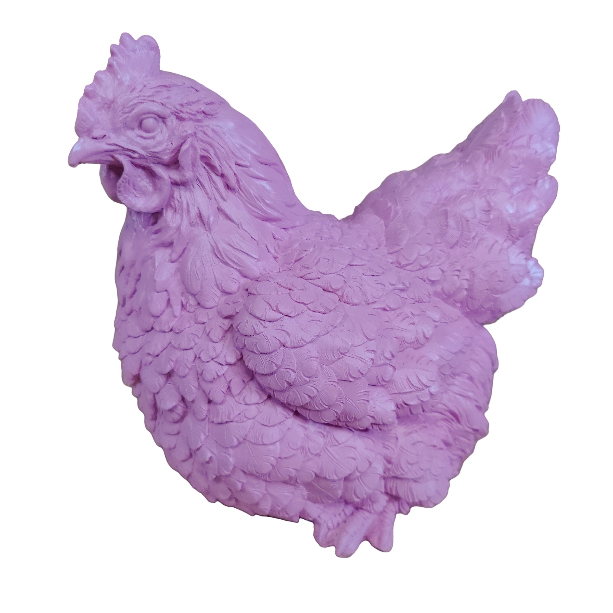 colourliving Tierfigur Huhn DekoDiven – Extravagante Hühner-Figuren für Haus & Garten (1 St), für echte Designliebhaber und Individualisten