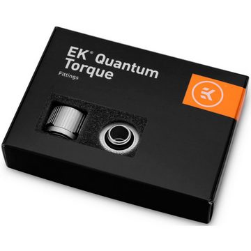 EKWB Wasserkühlung EK-Quantum Torque 6-Pack STC 10/13 - Satin Titanium