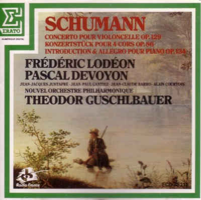 Heroes »ROBERT SCHUMANN Konzertstücke Oups 129.86,134 RADIO FRANCE LP Vinyl« CD-Brenner