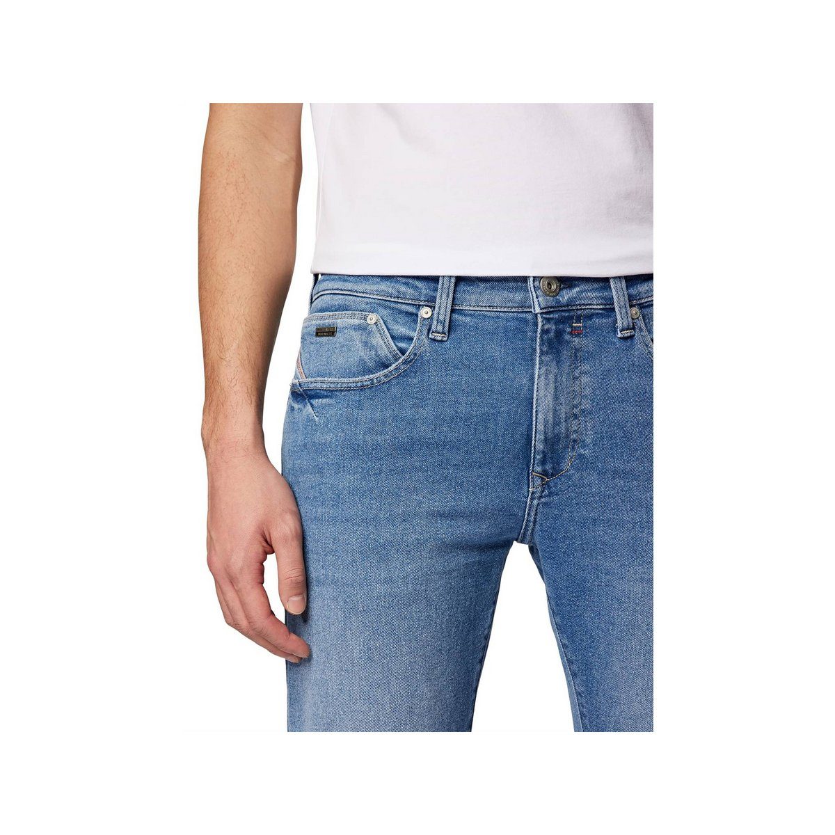 (1-tlg) 5-Pocket-Jeans blau Mavi