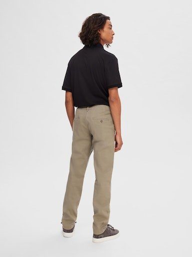 Selected Chinos SLH175-SLIM NEW MILES FLEX PANT NOOS Baumwollmischung, slim fitslim fit