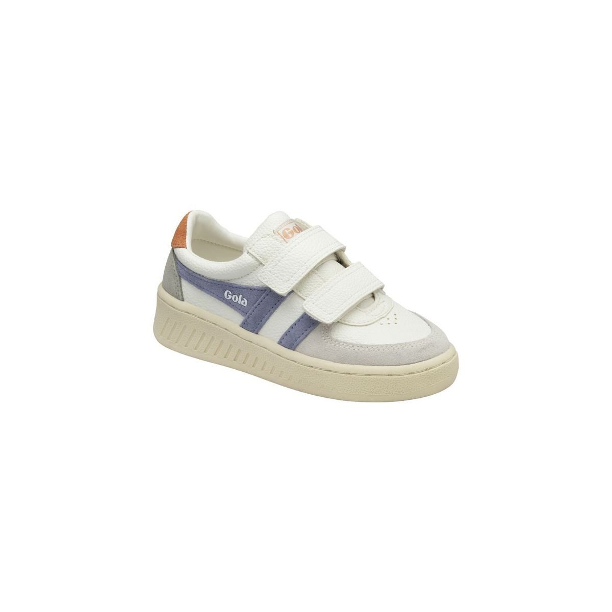 Gola Grandslam Trident Strap Sneaker Kids Outdoorschuh Stilvolle, warme und nachhaltige Kindersneaker mit recyceltem